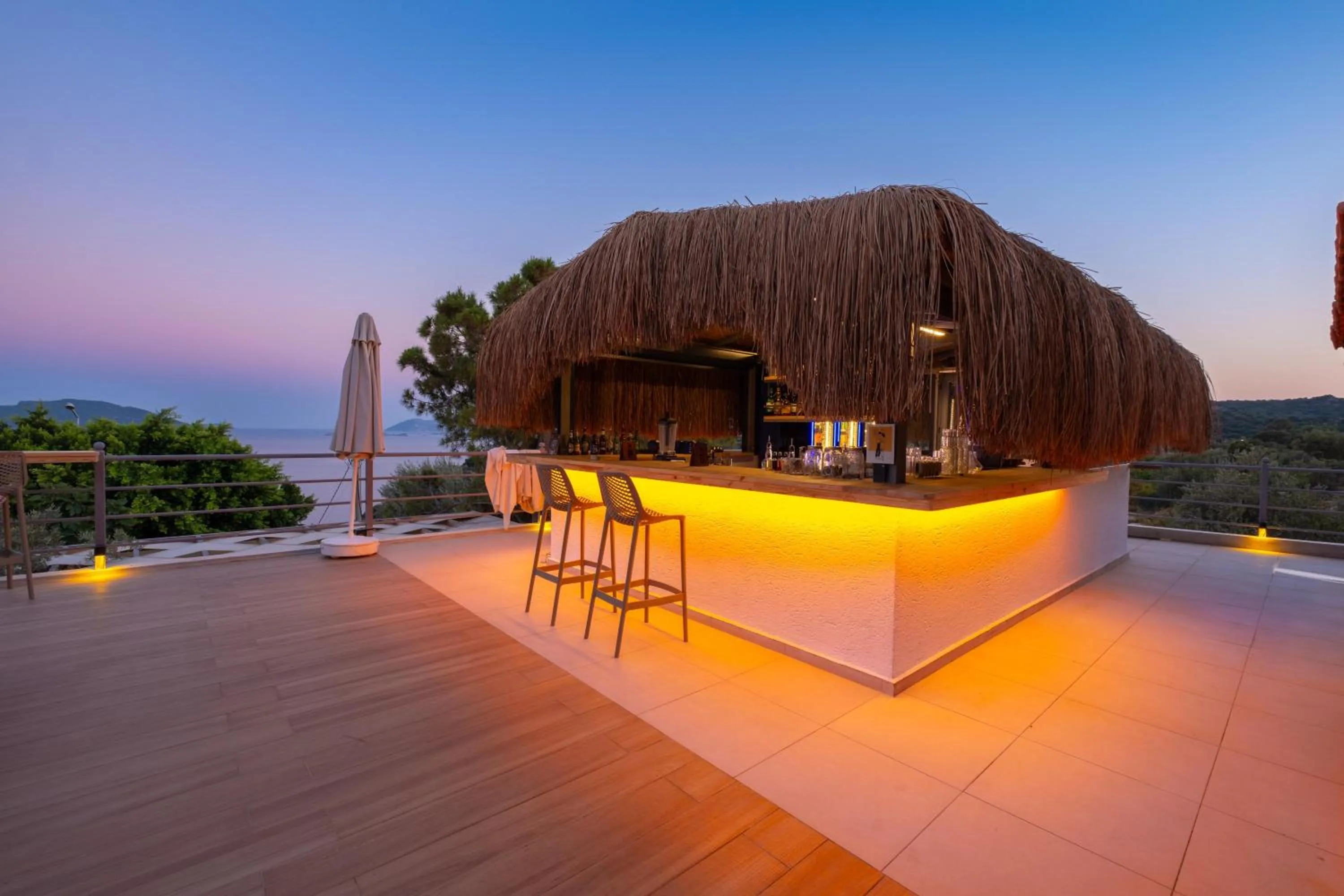 Natural landscape in Hamarat Otel