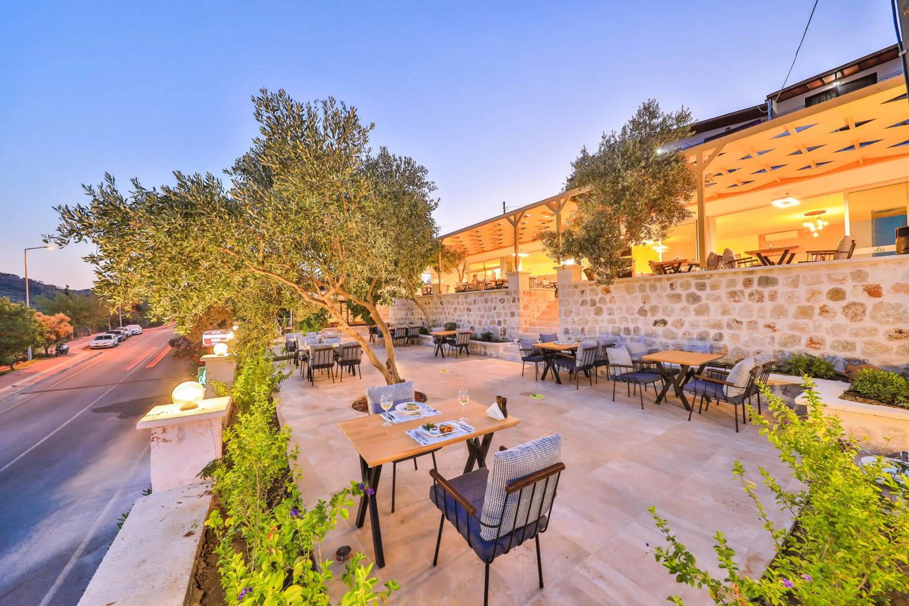 Facade/entrance in Hamarat Otel