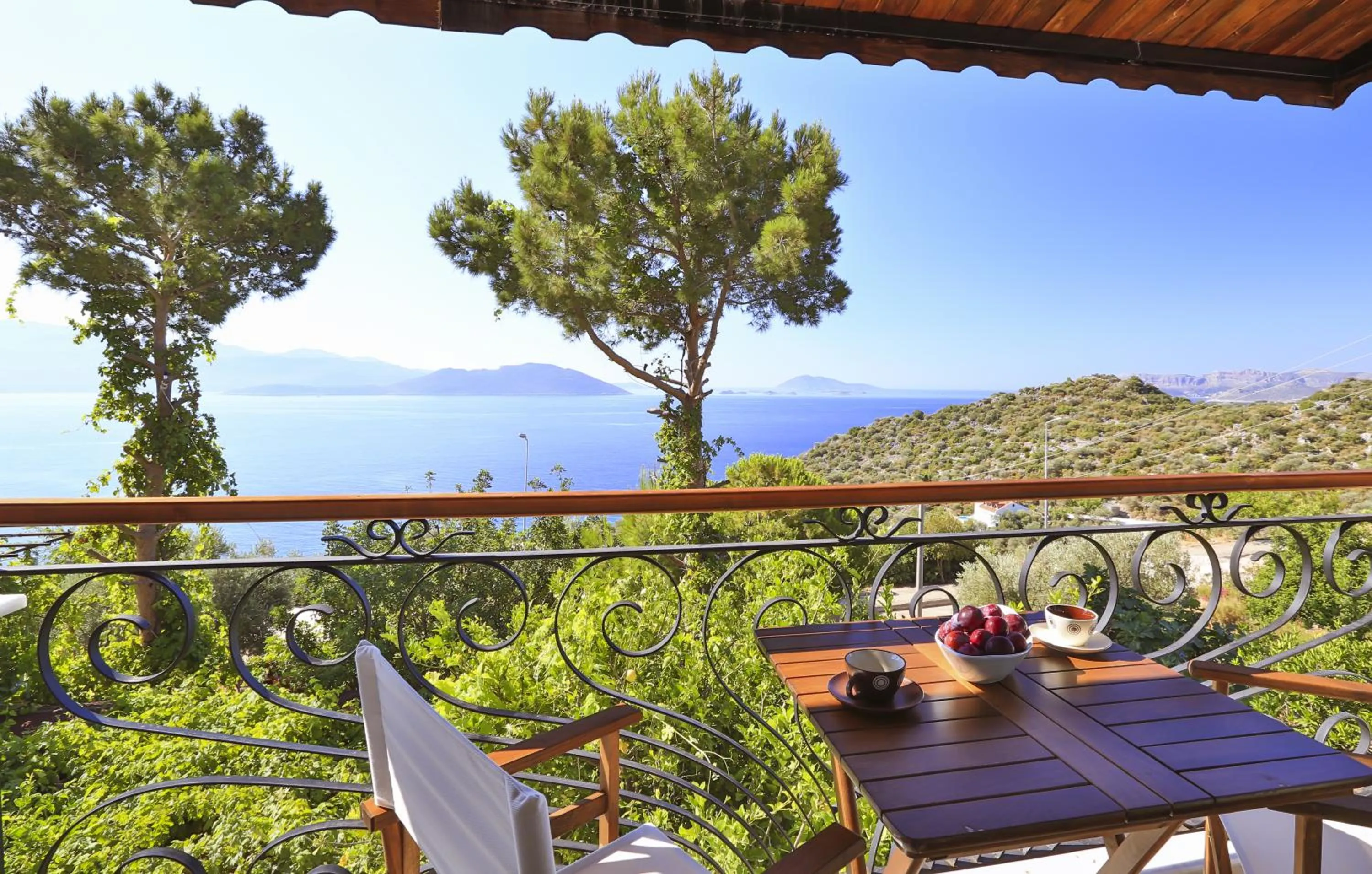 Balcony/Terrace in Hamarat Otel