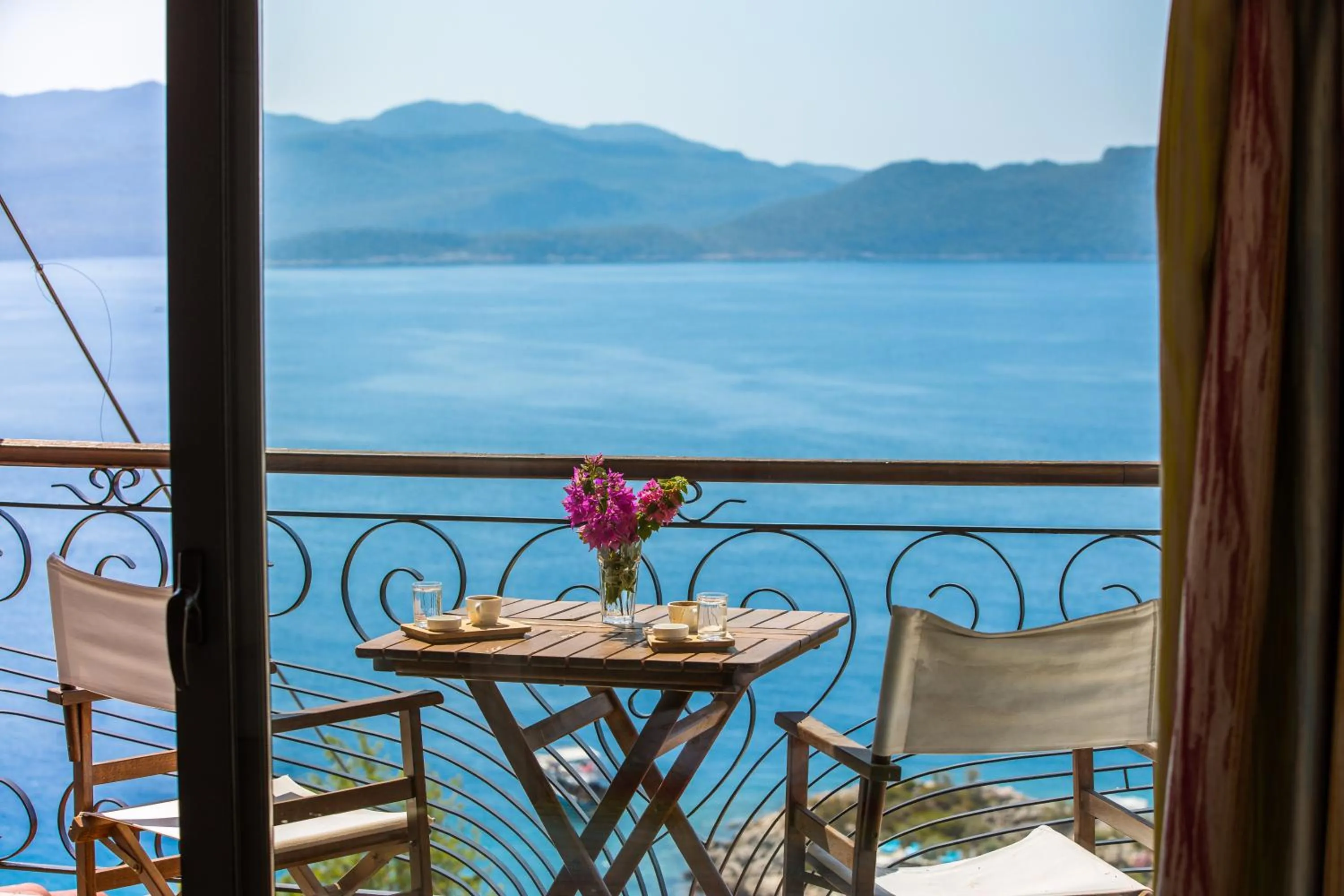 Balcony/Terrace in Hamarat Otel