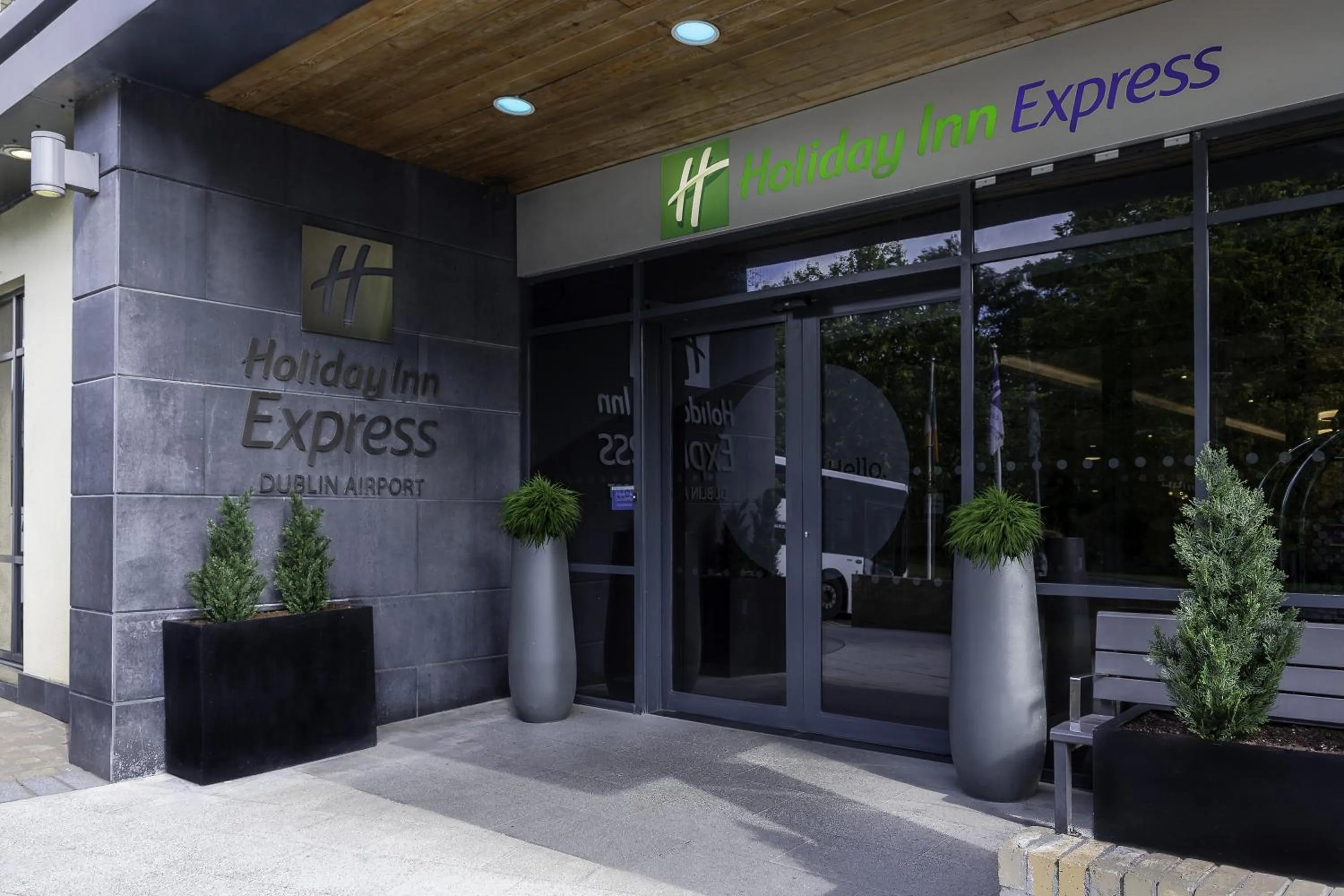 Property building in Holiday Inn Express Dublin-Airport by IHG