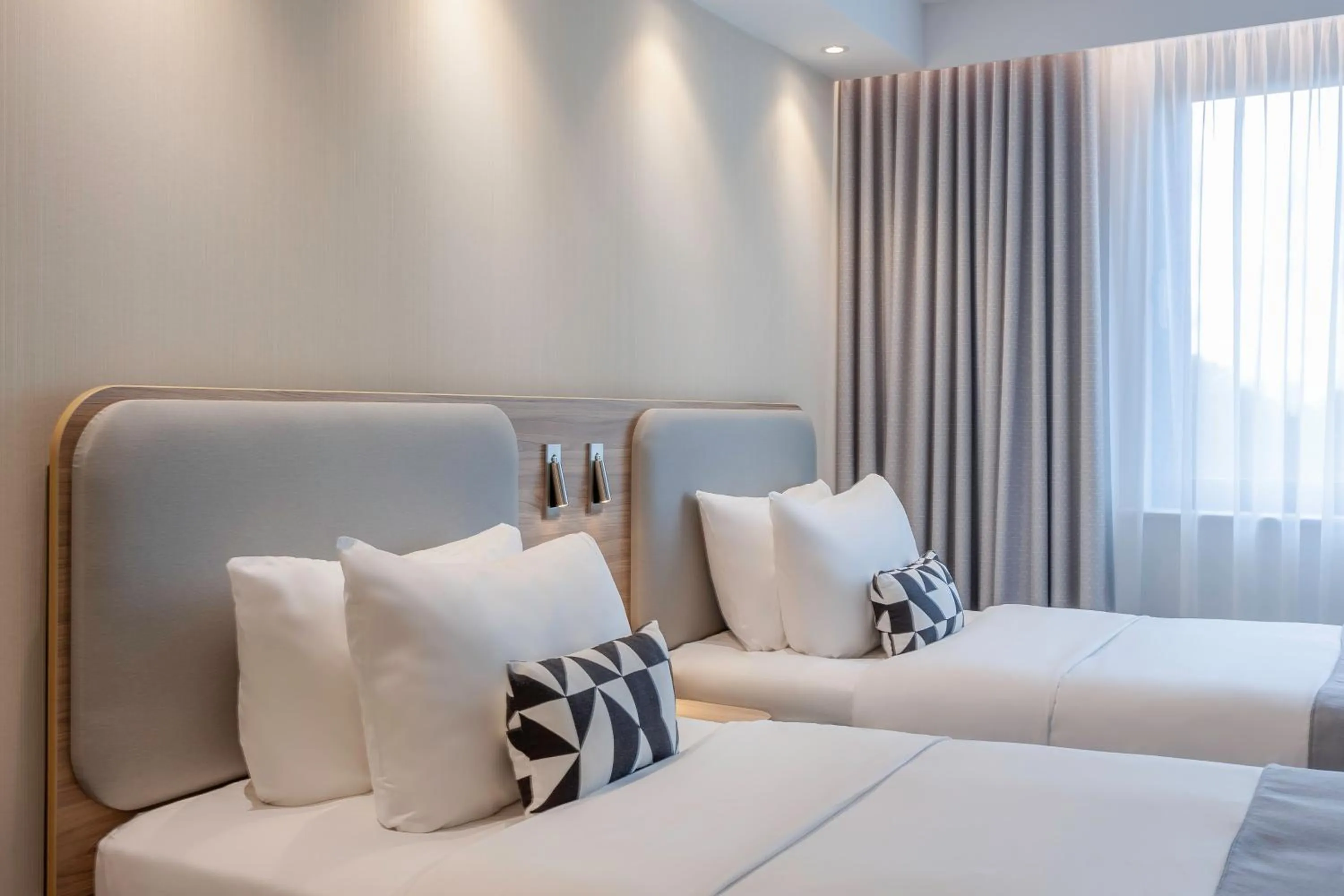 Photo of the whole room in Holiday Inn Express Dublin-Airport by IHG