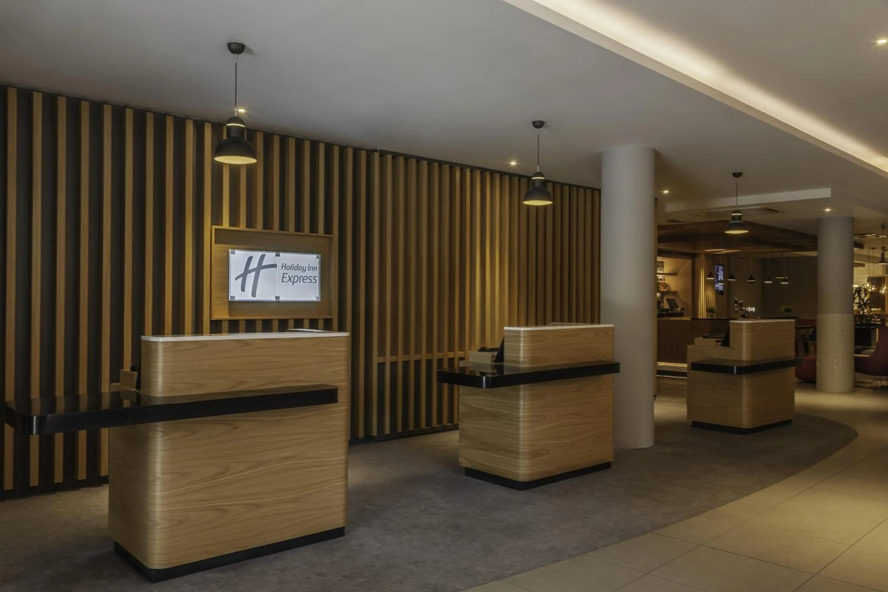 Lobby or reception in Holiday Inn Express Dublin-Airport by IHG