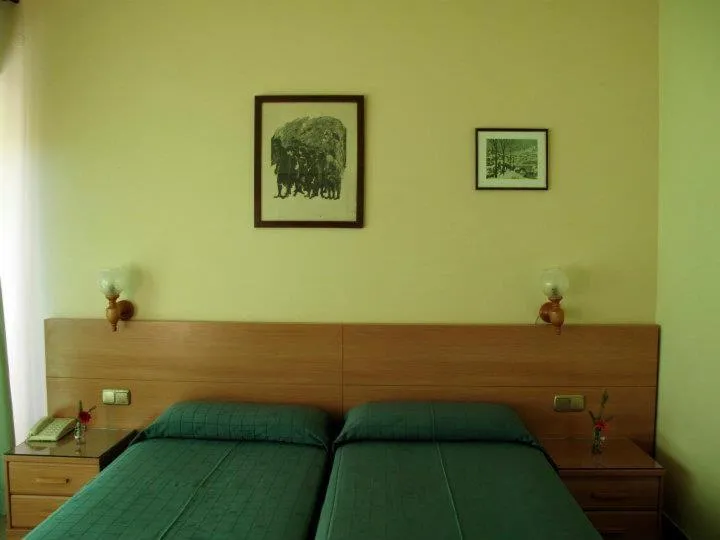 Decorative detail, Bed in Hotel Martinez