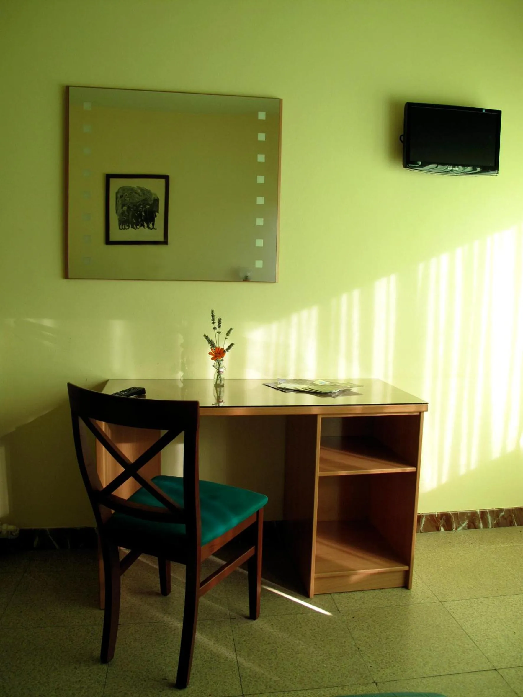 Decorative detail in Hotel Martinez