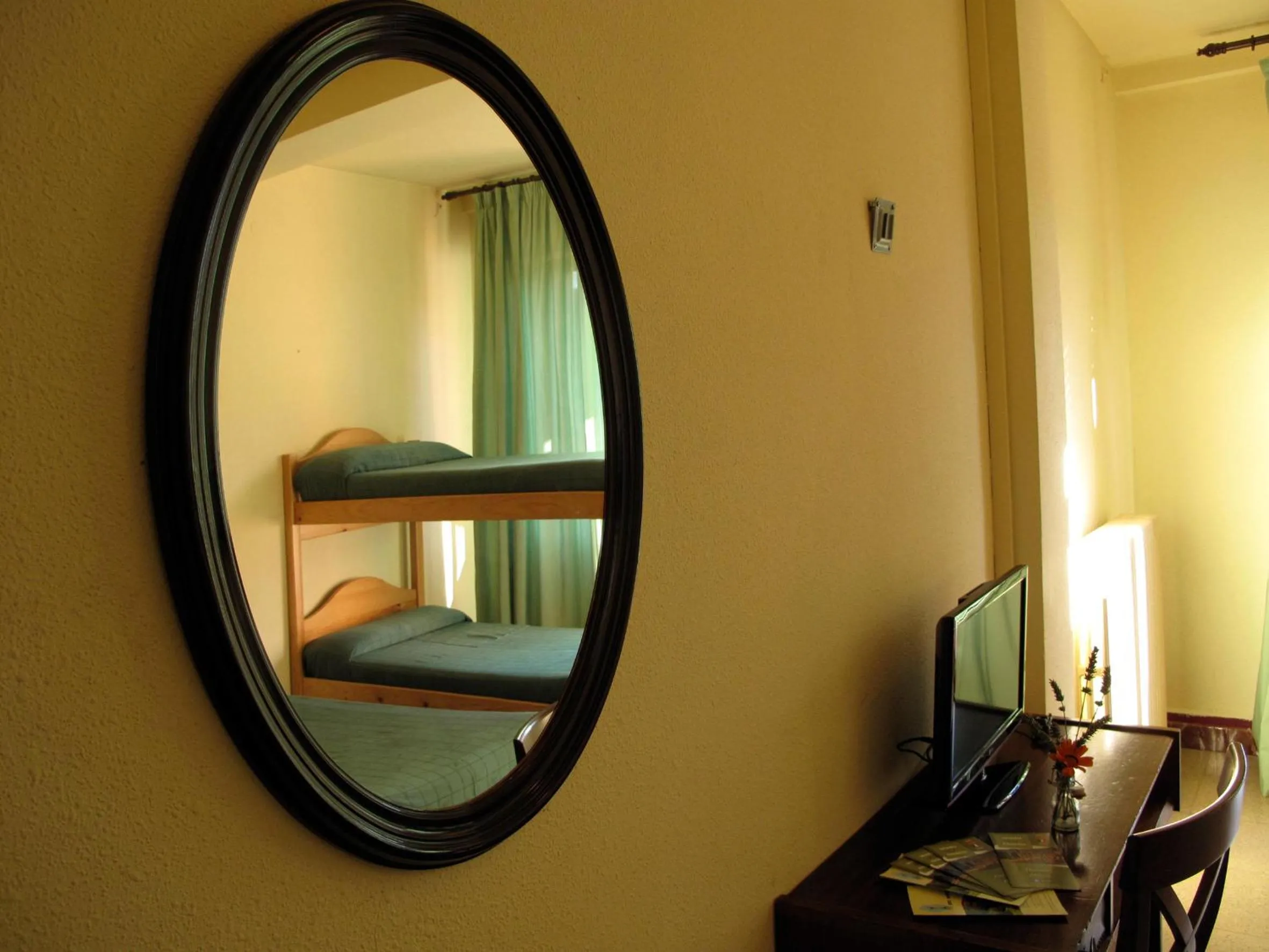 Decorative detail, Bed in Hotel Martinez