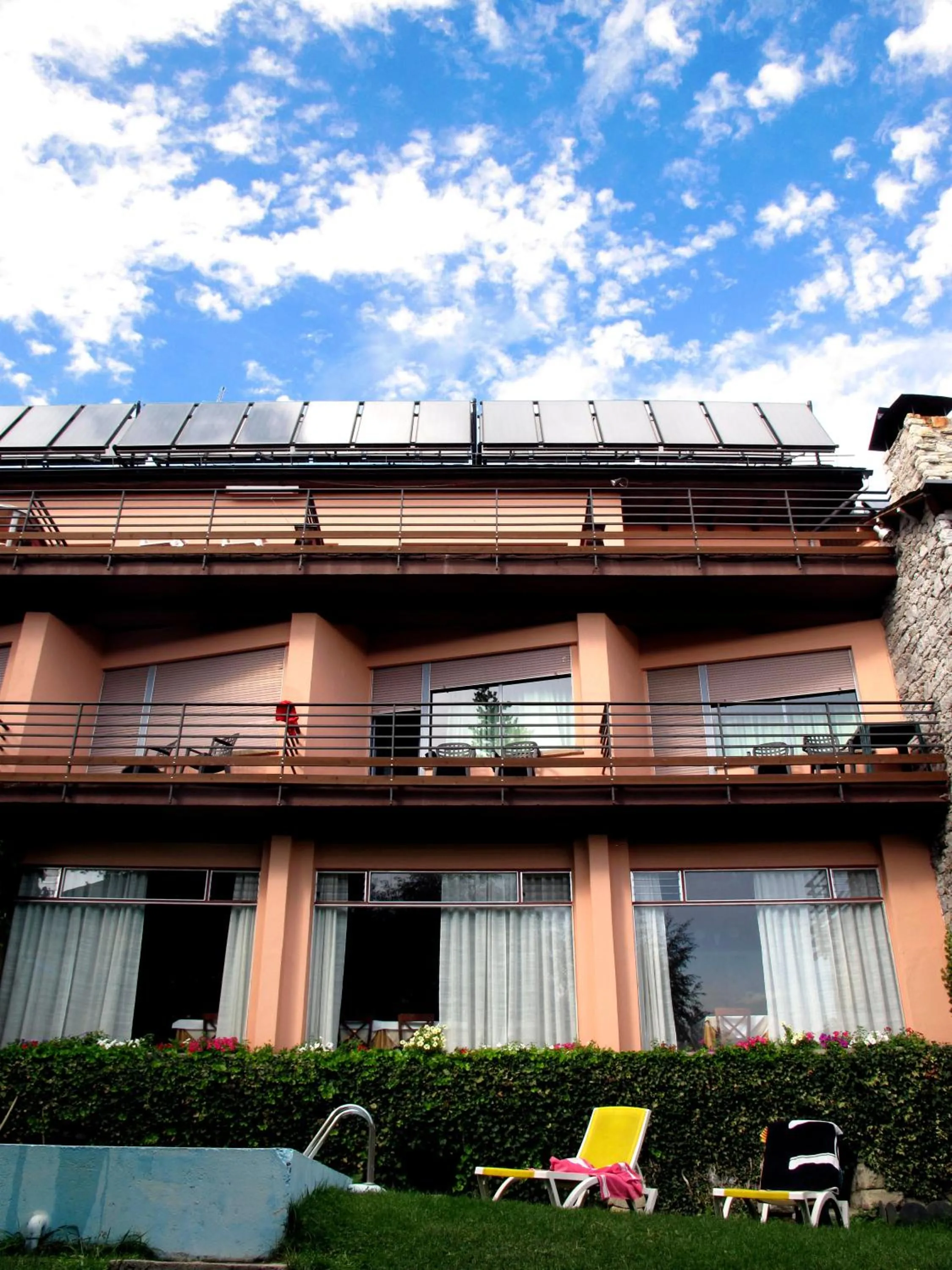 Property building in Hotel Martinez