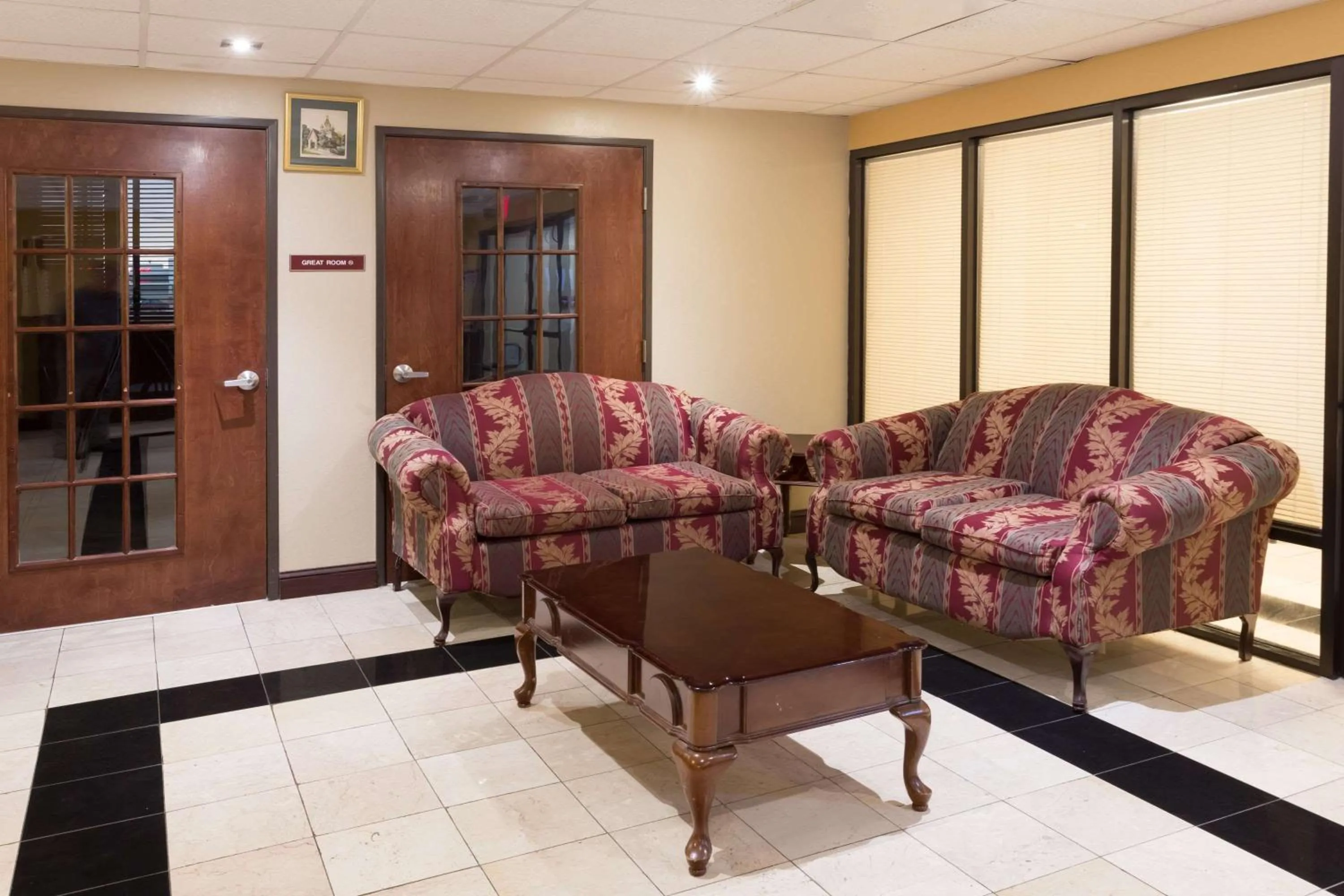 Lobby or reception in Super 8 by Wyndham Indianola