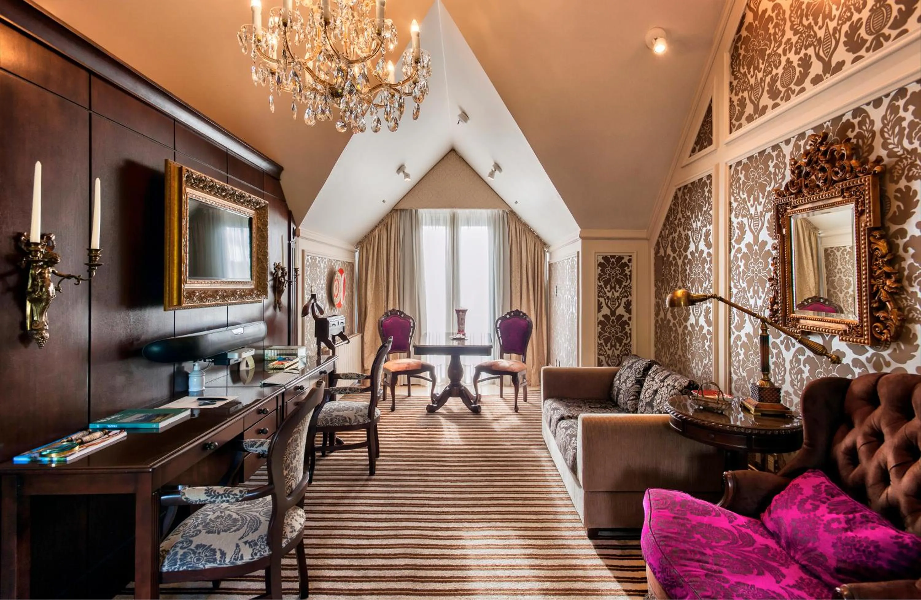 Bedroom in Castelo Saint Andrews