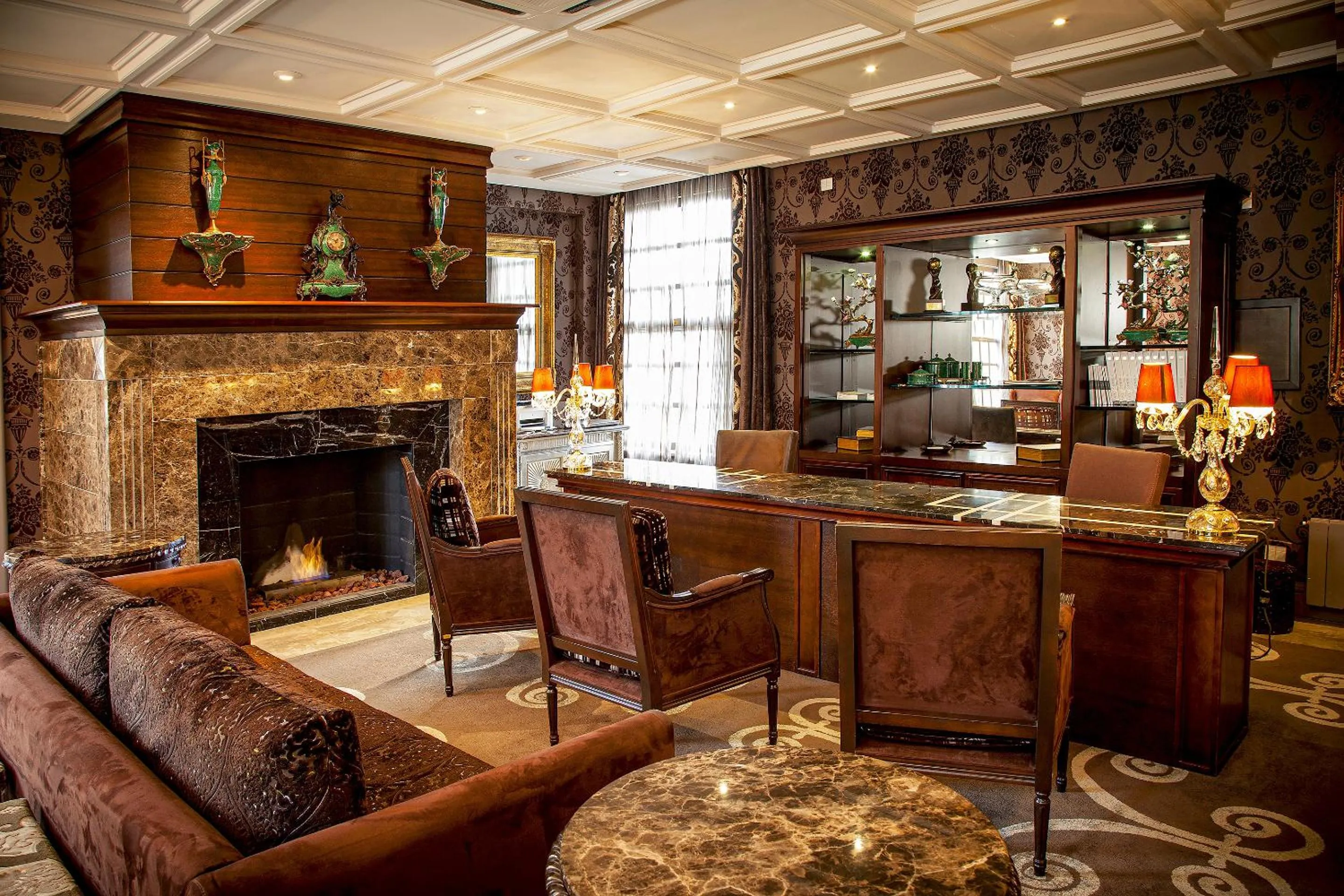 Living room in Castelo Saint Andrews