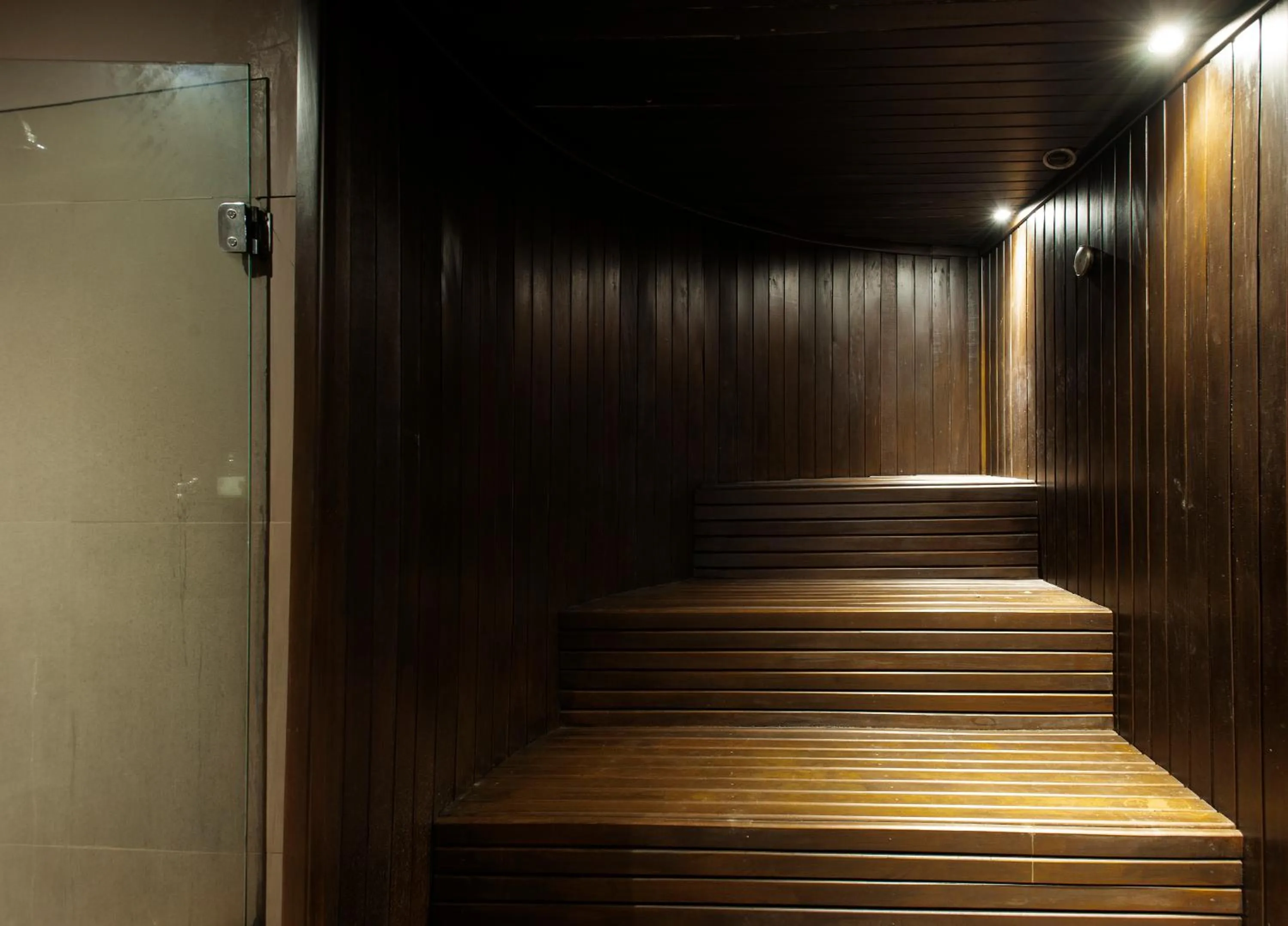 Sauna in Castelo Saint Andrews