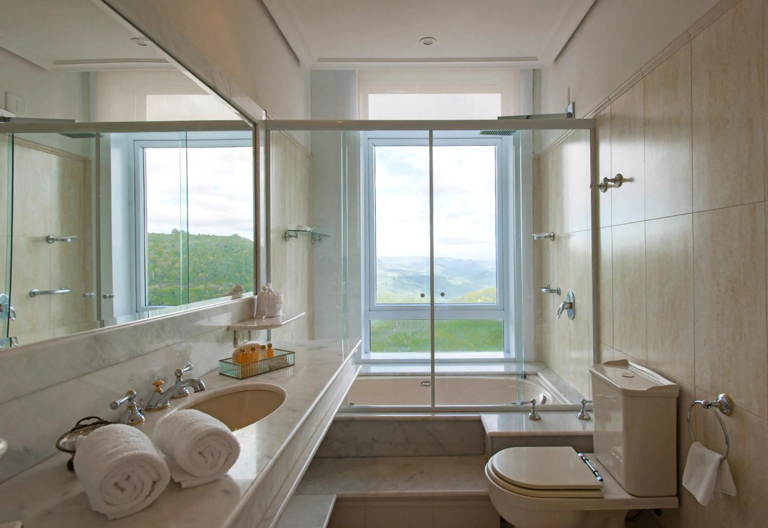 Bathroom in Castelo Saint Andrews