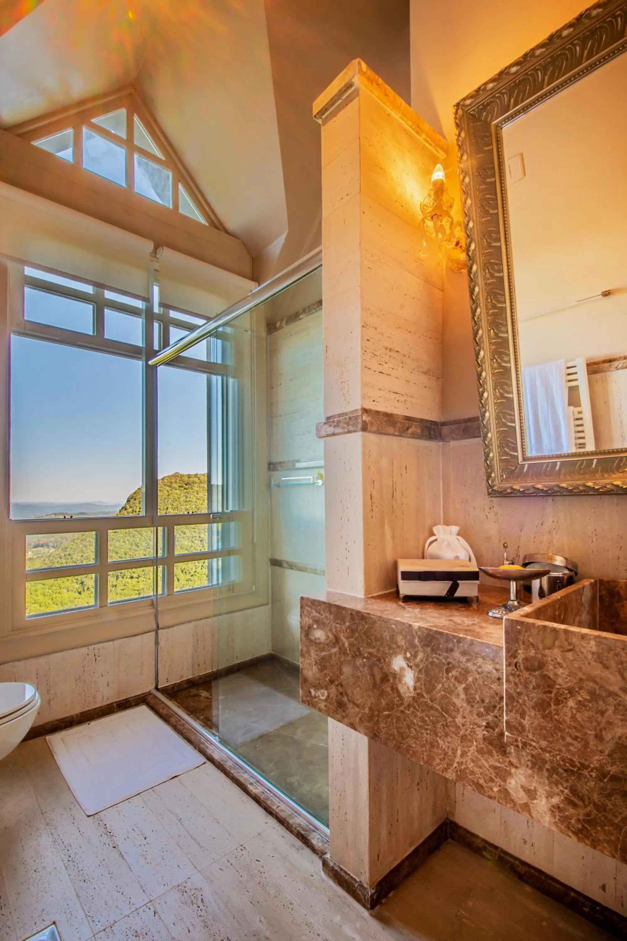 Natural landscape in Castelo Saint Andrews