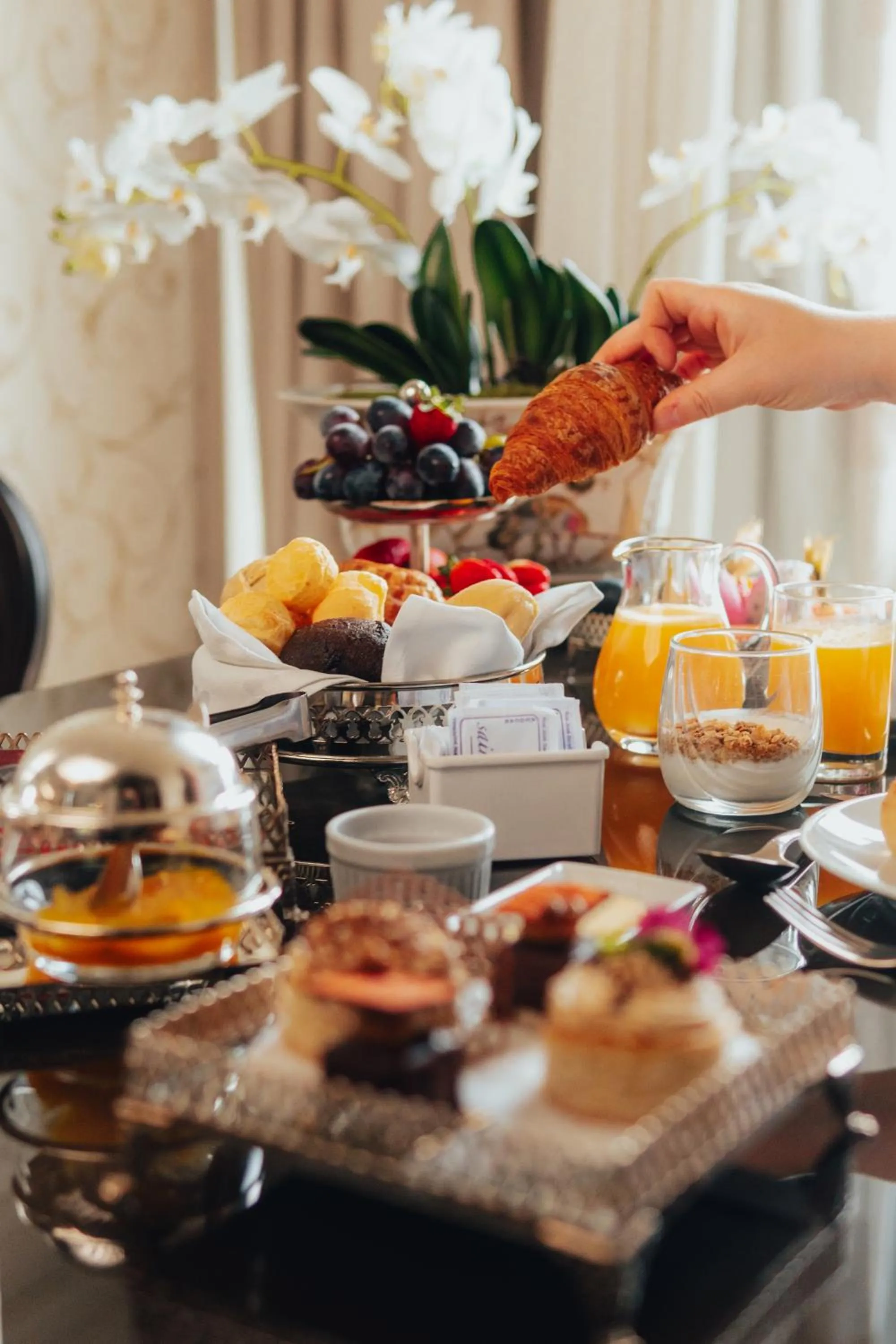 Food and drinks in Castelo Saint Andrews