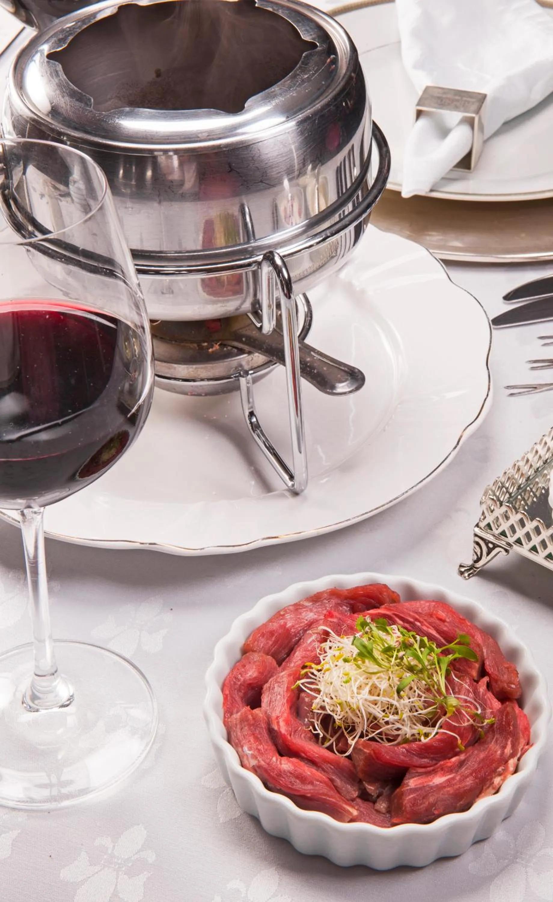 Food and drinks in Castelo Saint Andrews