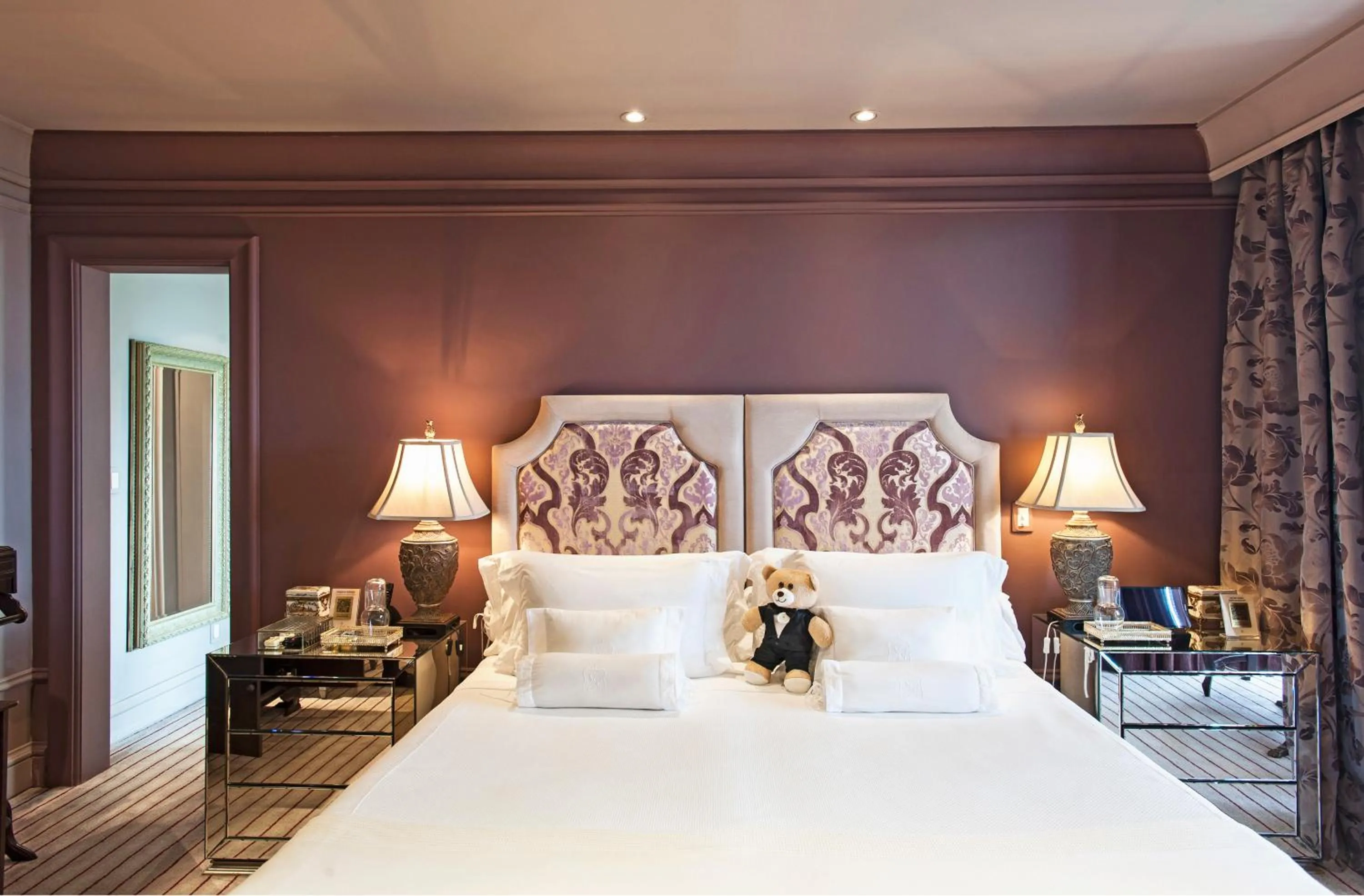 Bed in Castelo Saint Andrews