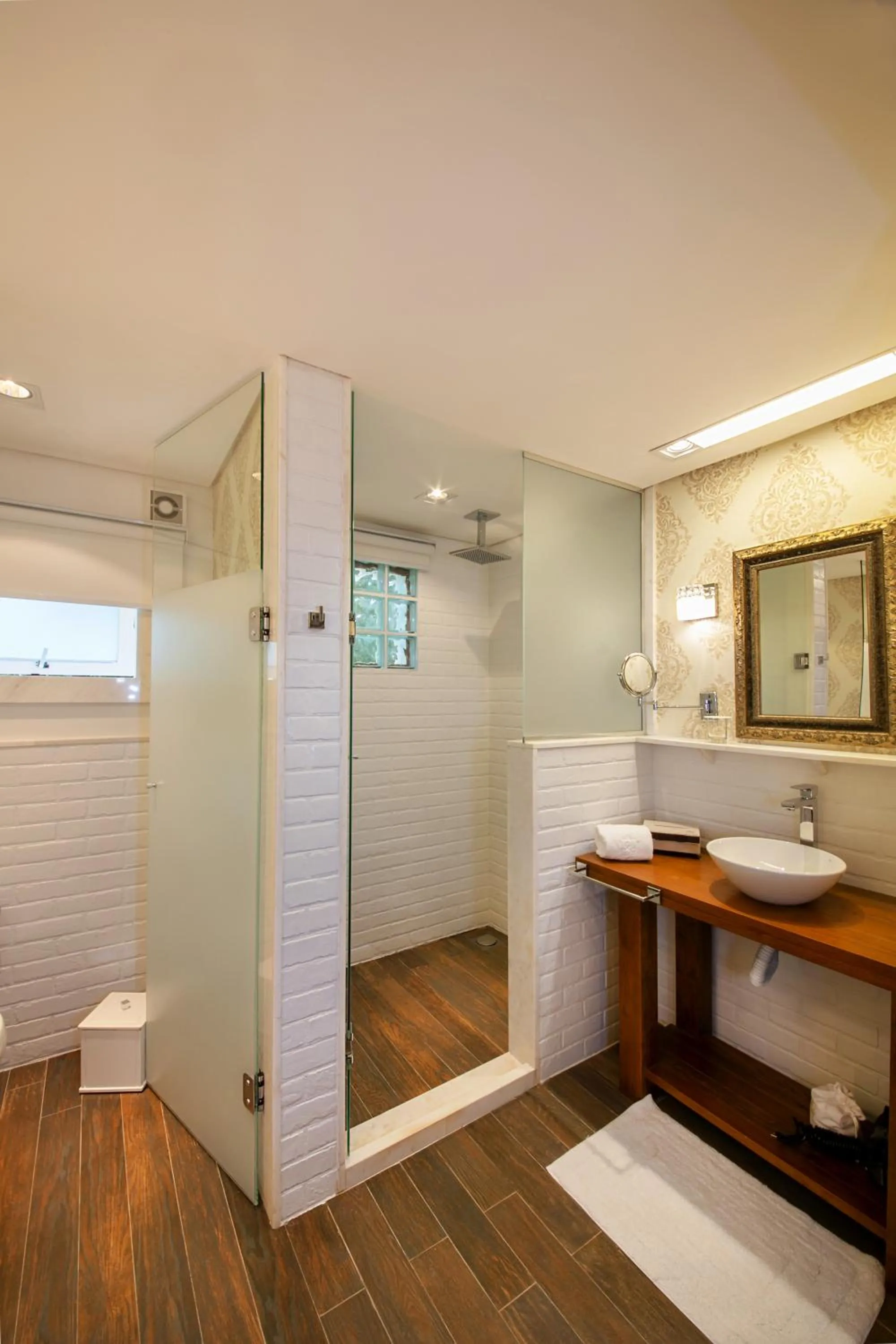 Shower in Castelo Saint Andrews