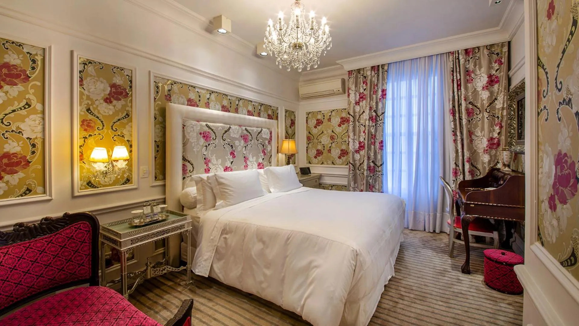 Bed in Castelo Saint Andrews