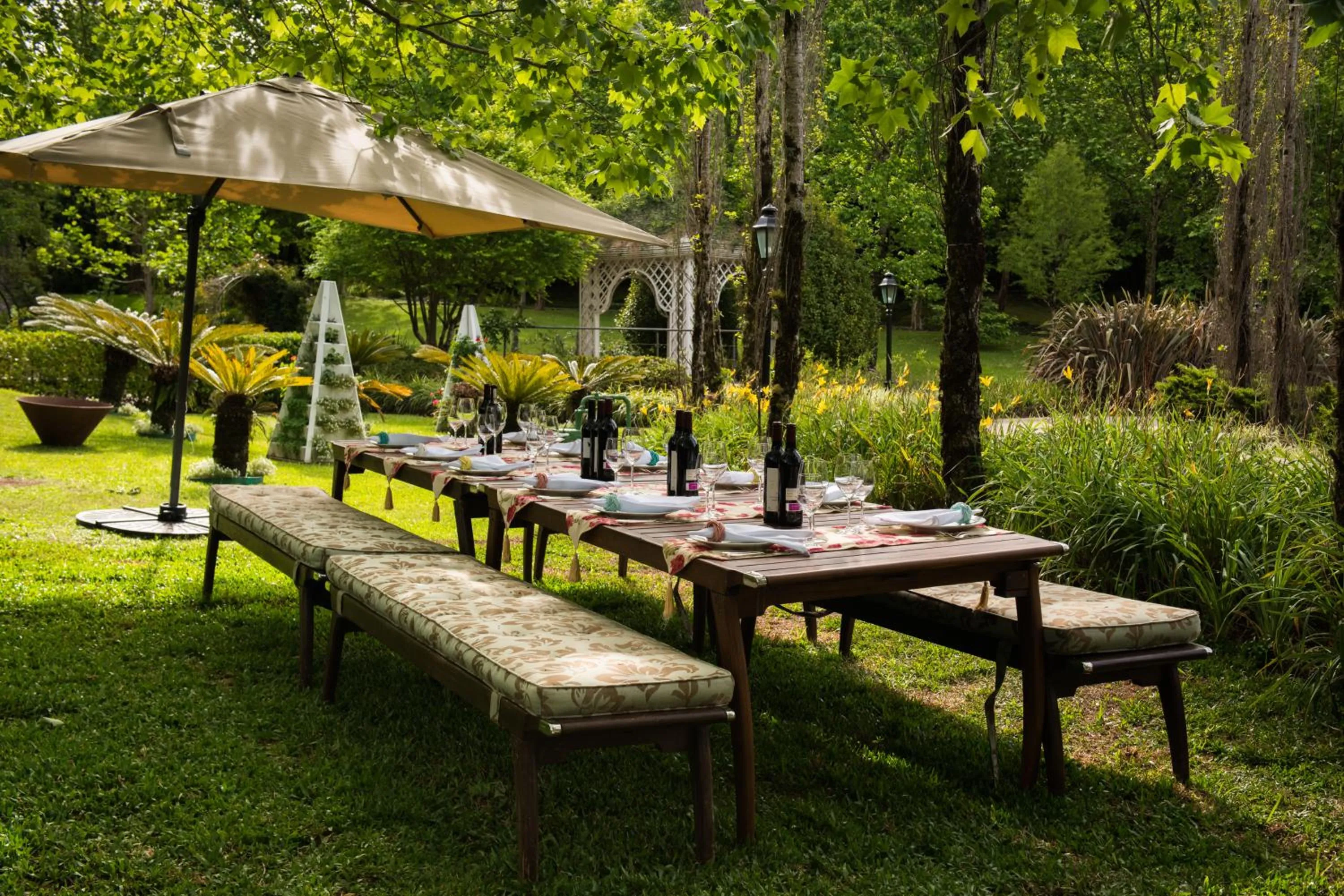 Patio in Castelo Saint Andrews