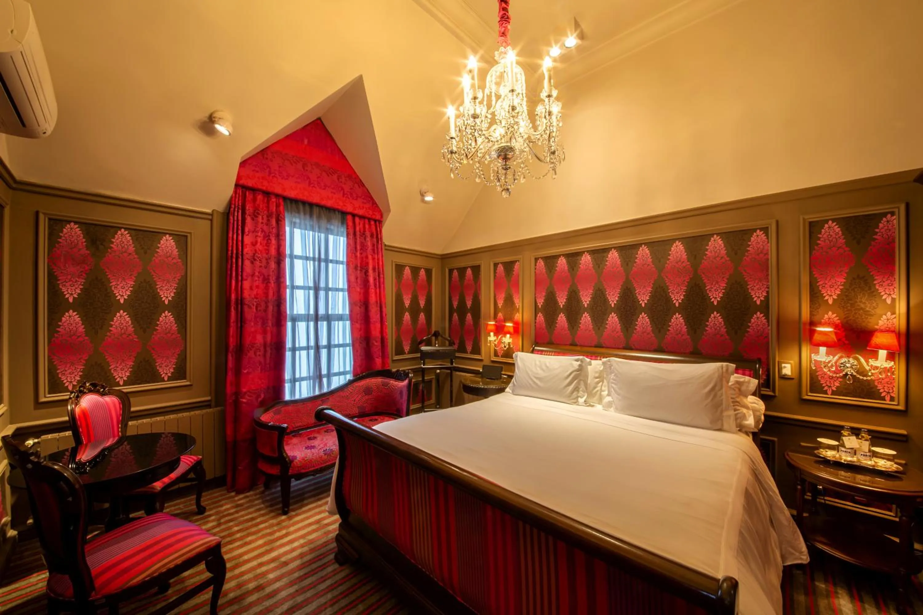 Bed in Castelo Saint Andrews