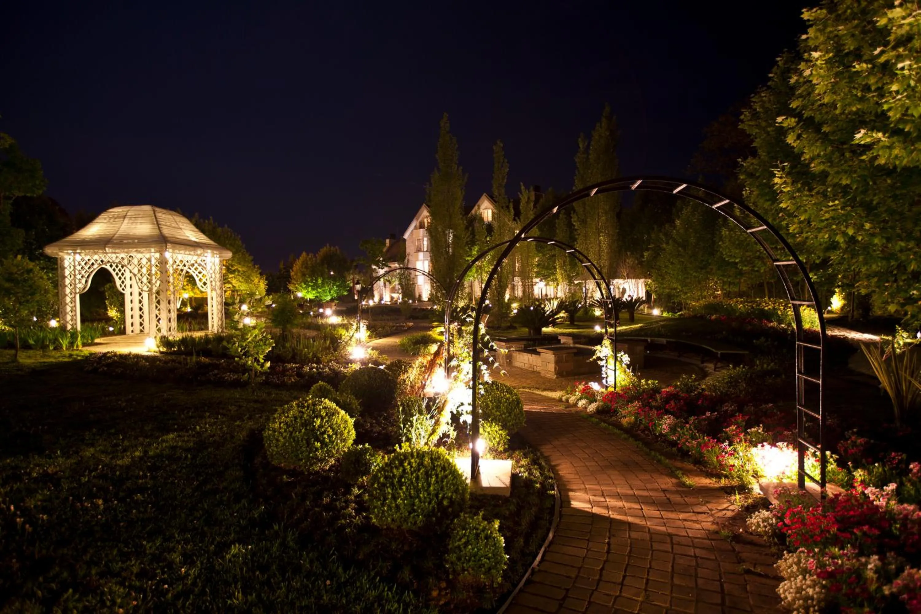 Night in Castelo Saint Andrews