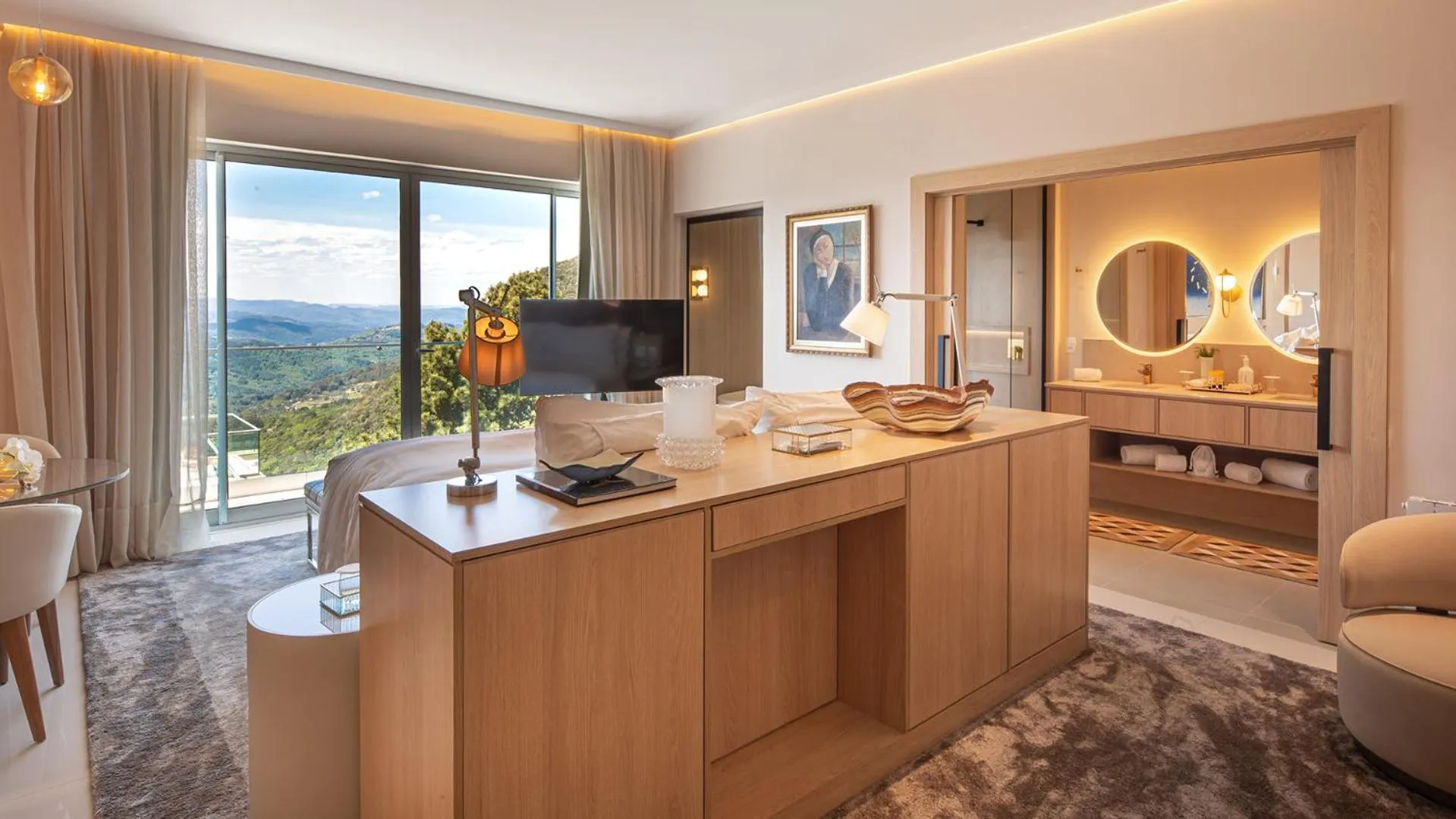 Natural landscape in Castelo Saint Andrews