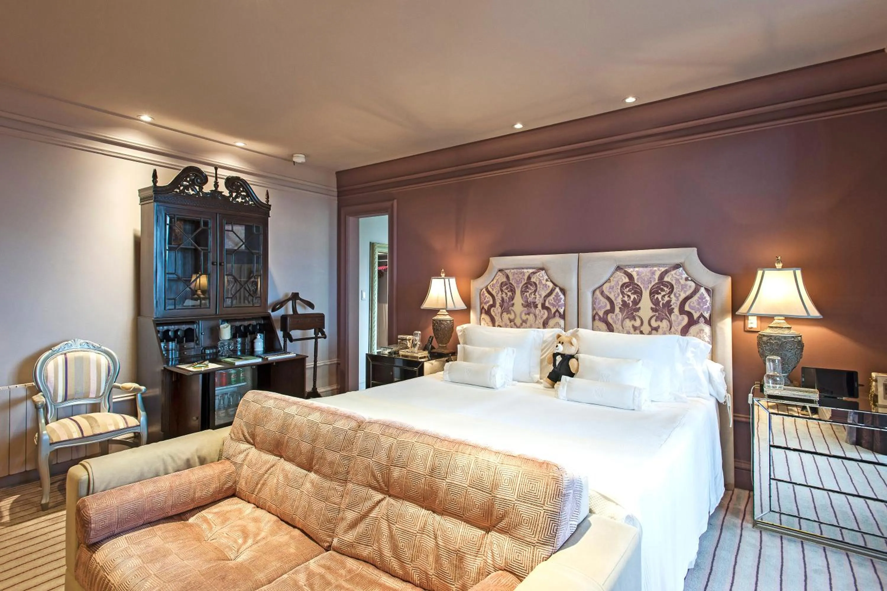 Bed in Castelo Saint Andrews