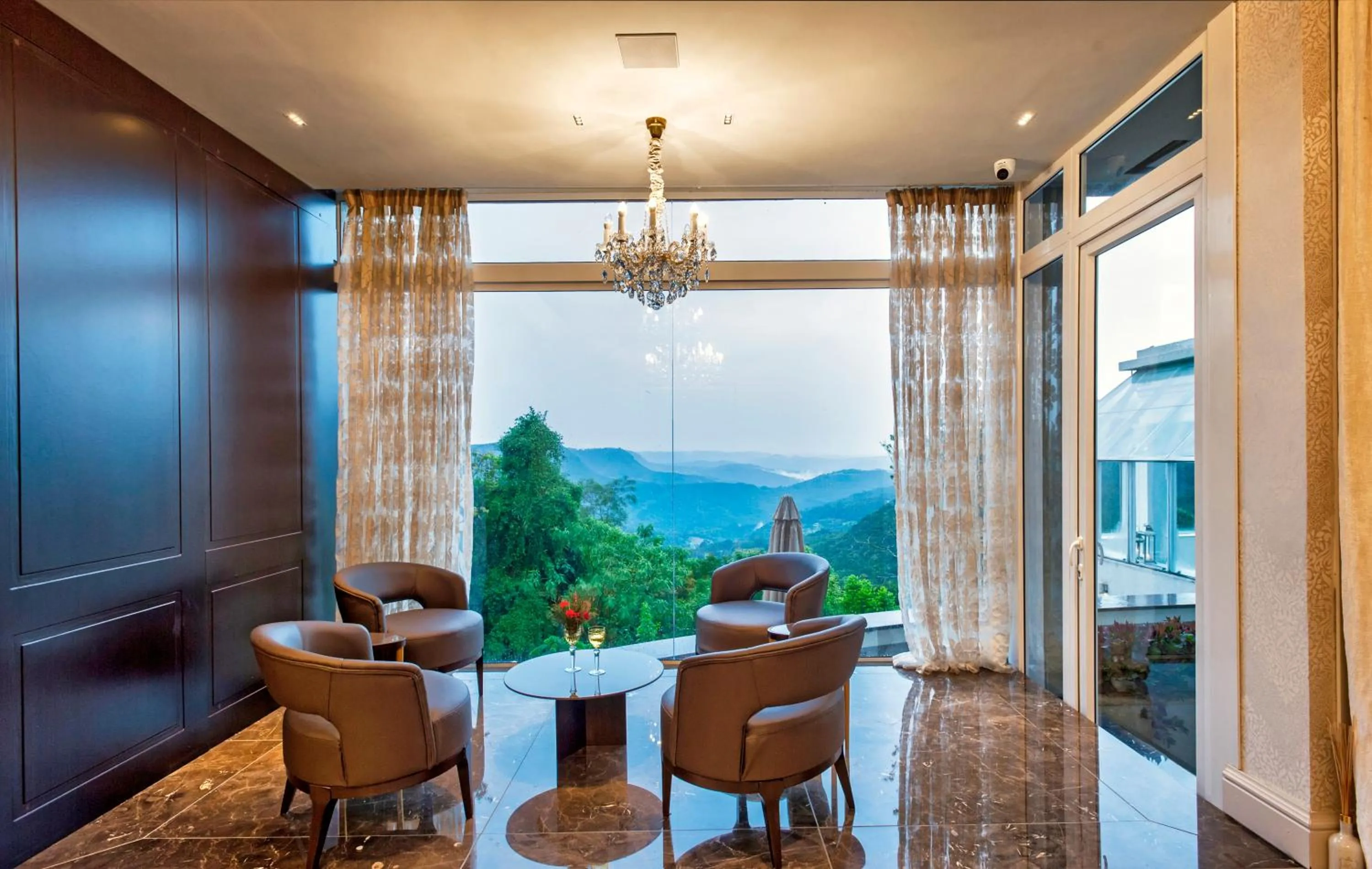 Natural landscape in Castelo Saint Andrews