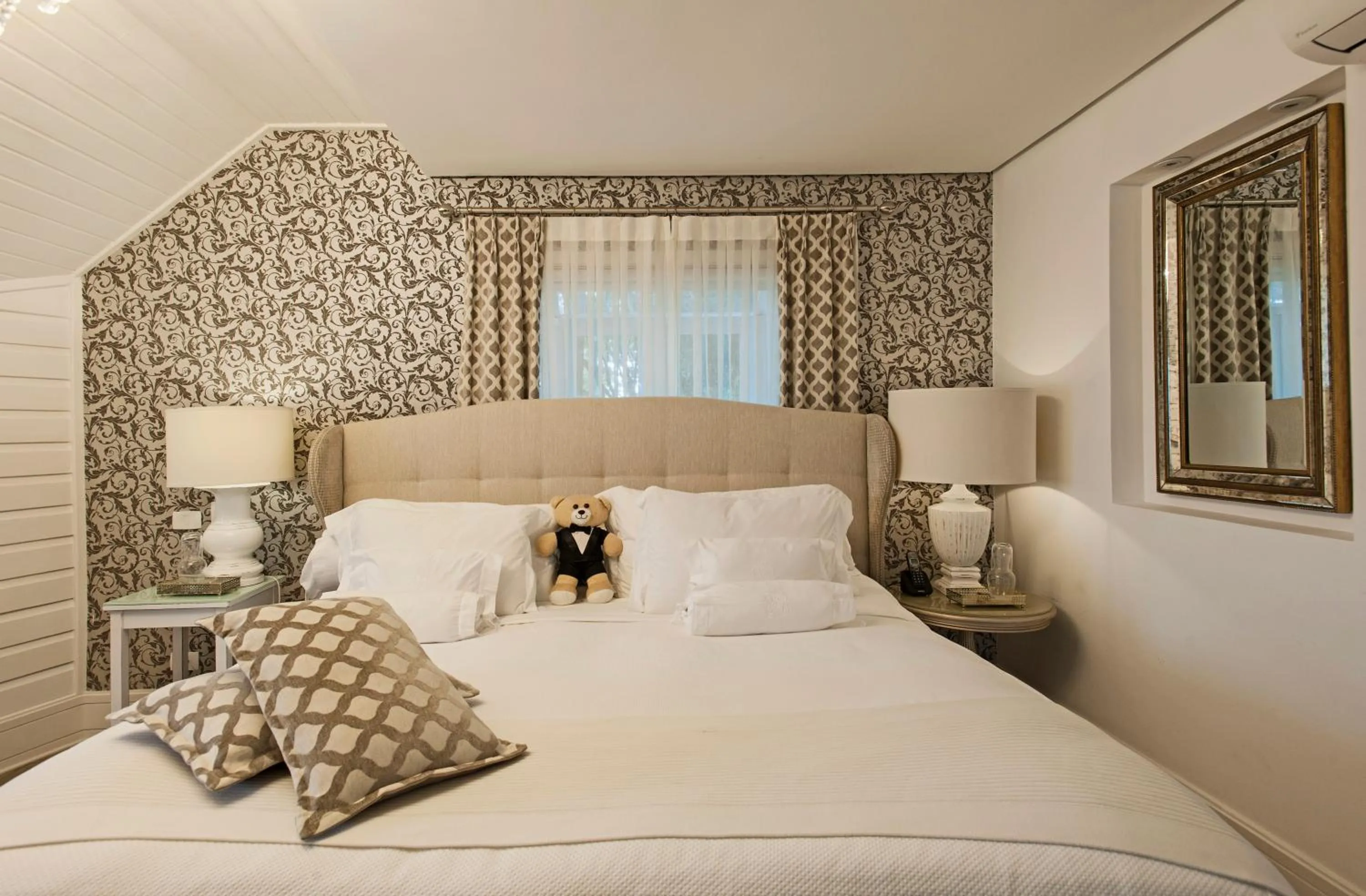 Bed in Castelo Saint Andrews