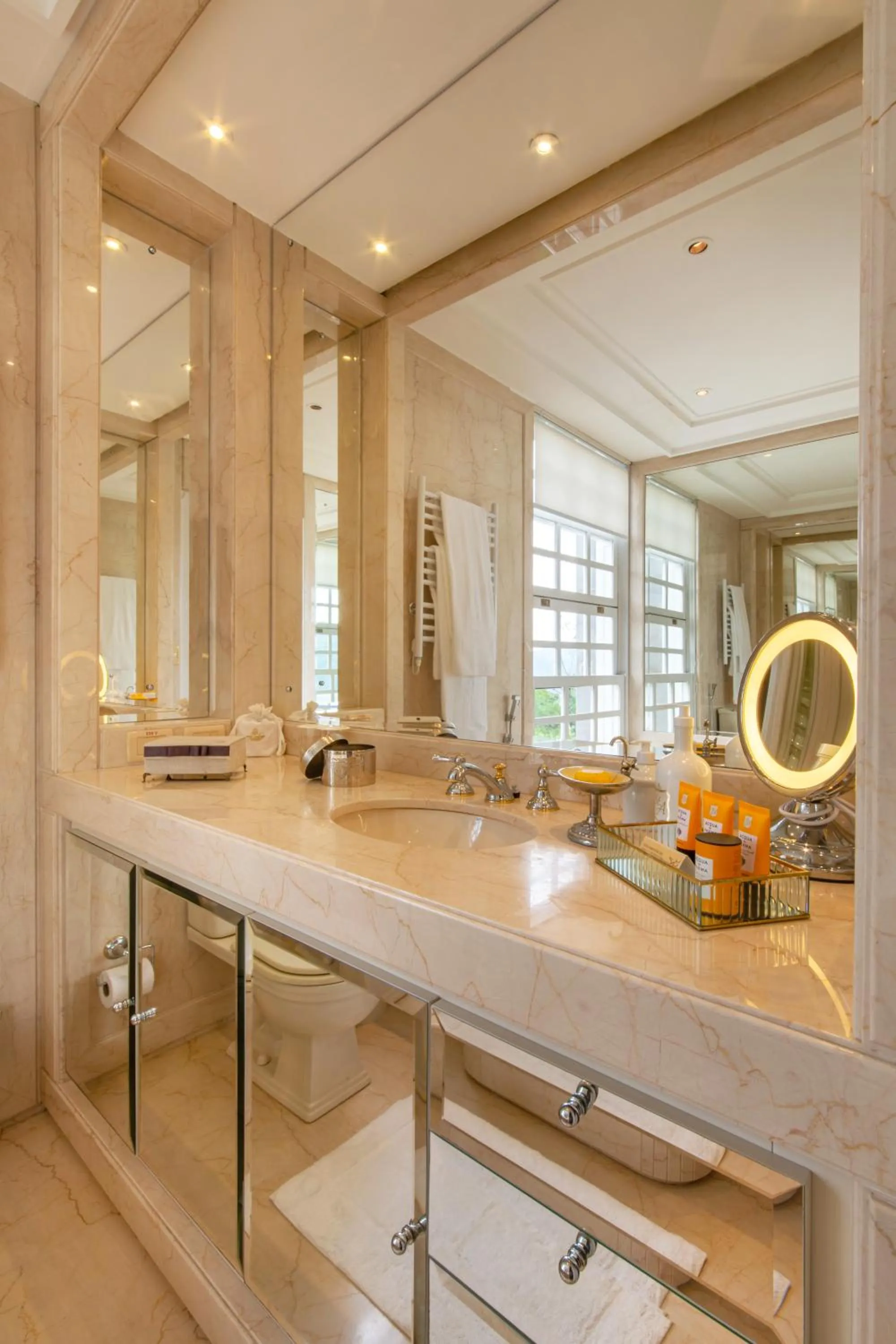 Bathroom in Castelo Saint Andrews