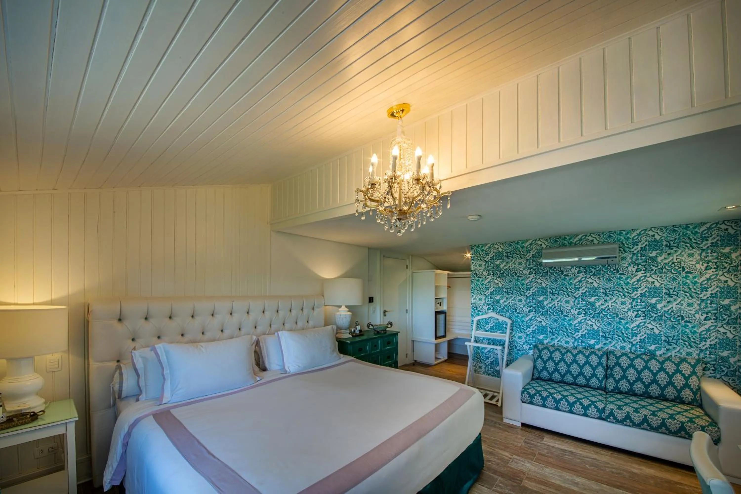 Bed in Castelo Saint Andrews