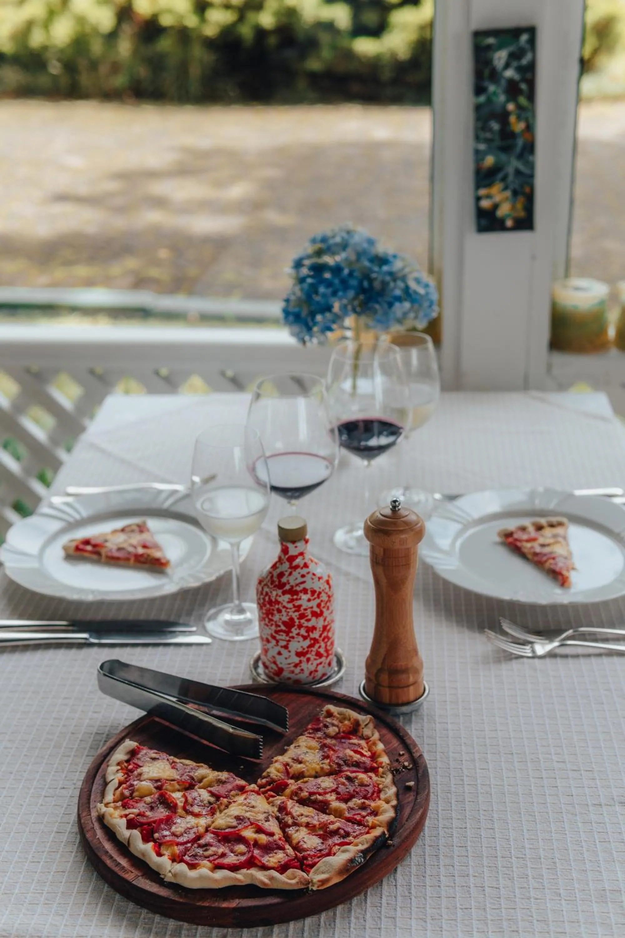 Food and drinks in Castelo Saint Andrews