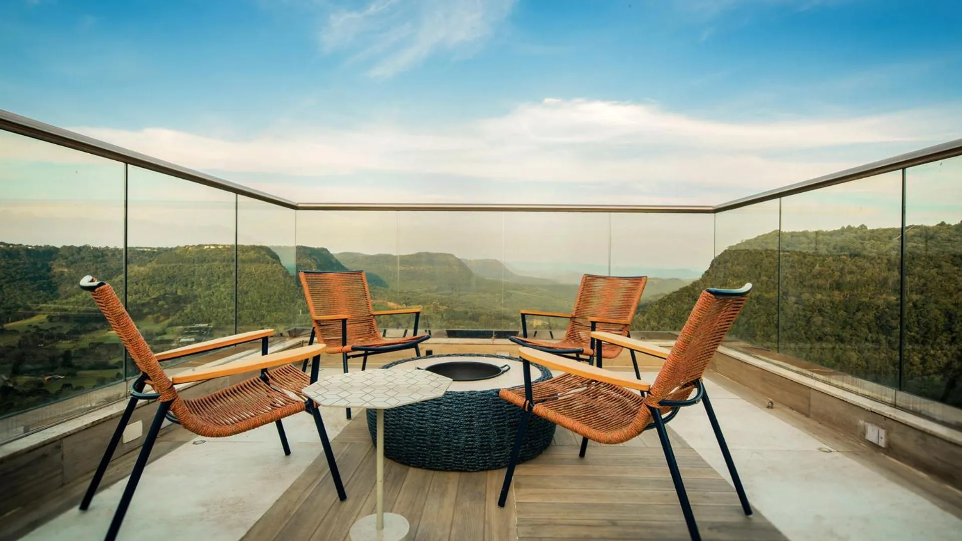 Patio in Castelo Saint Andrews