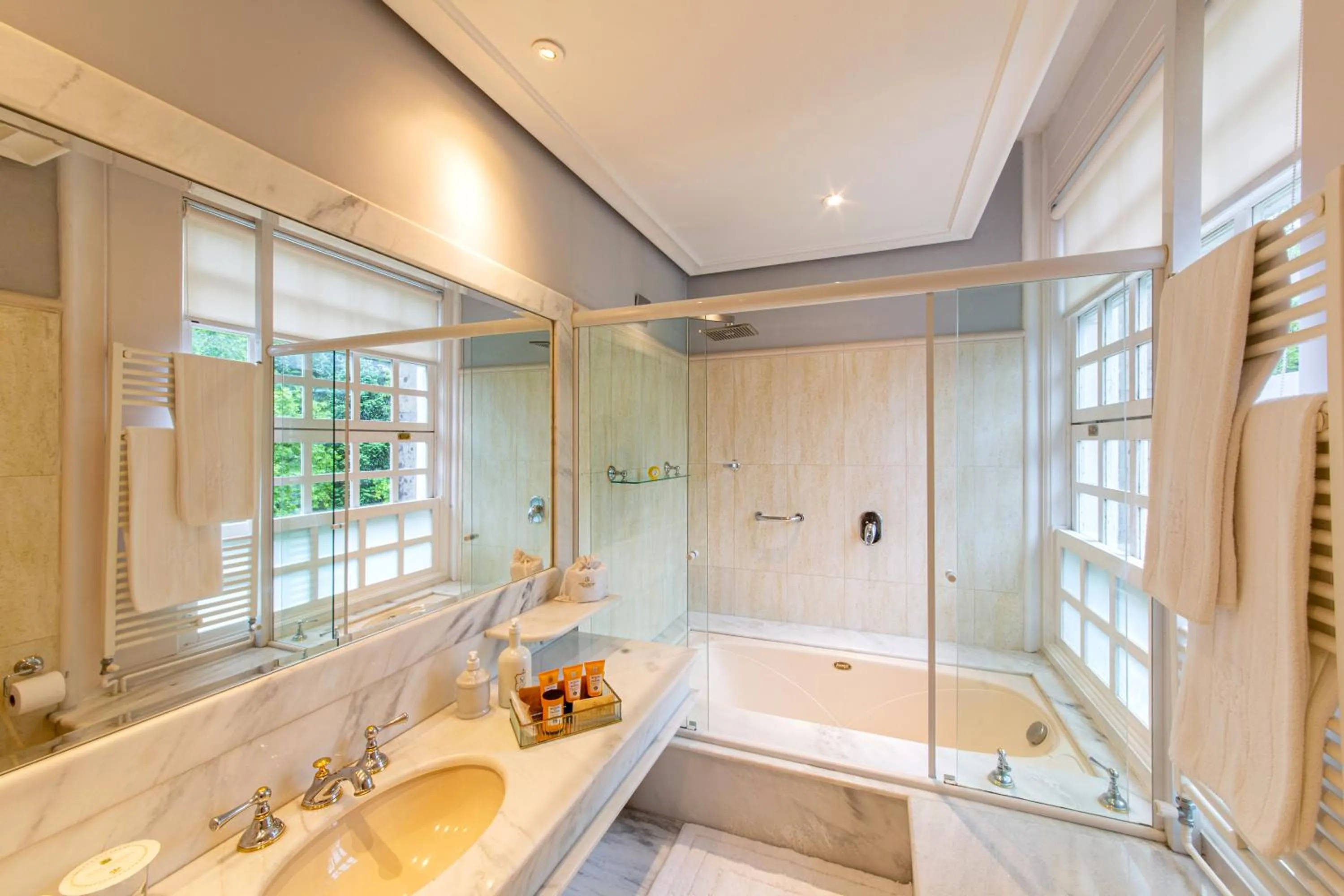 Bathroom in Castelo Saint Andrews