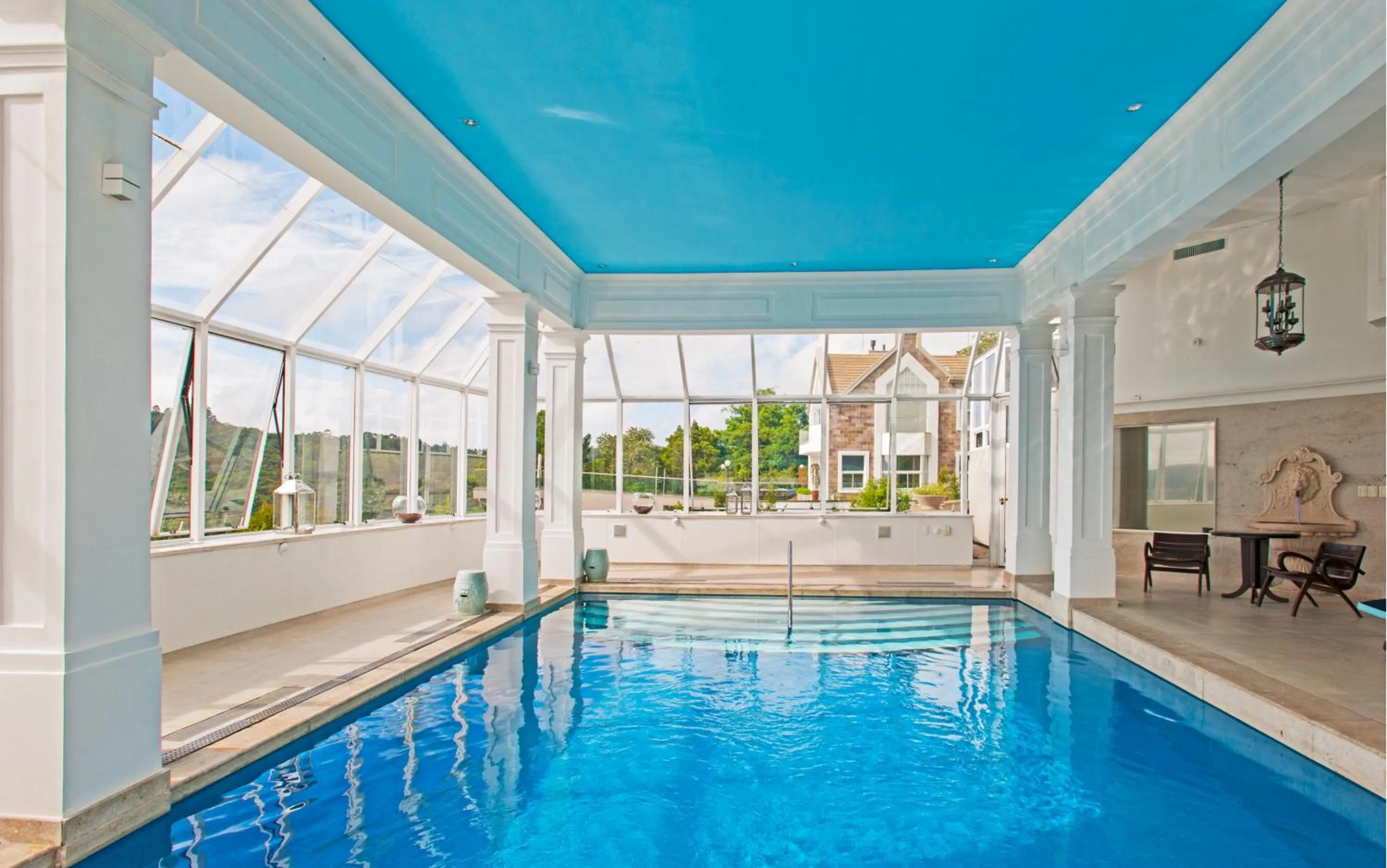 Pool view in Castelo Saint Andrews