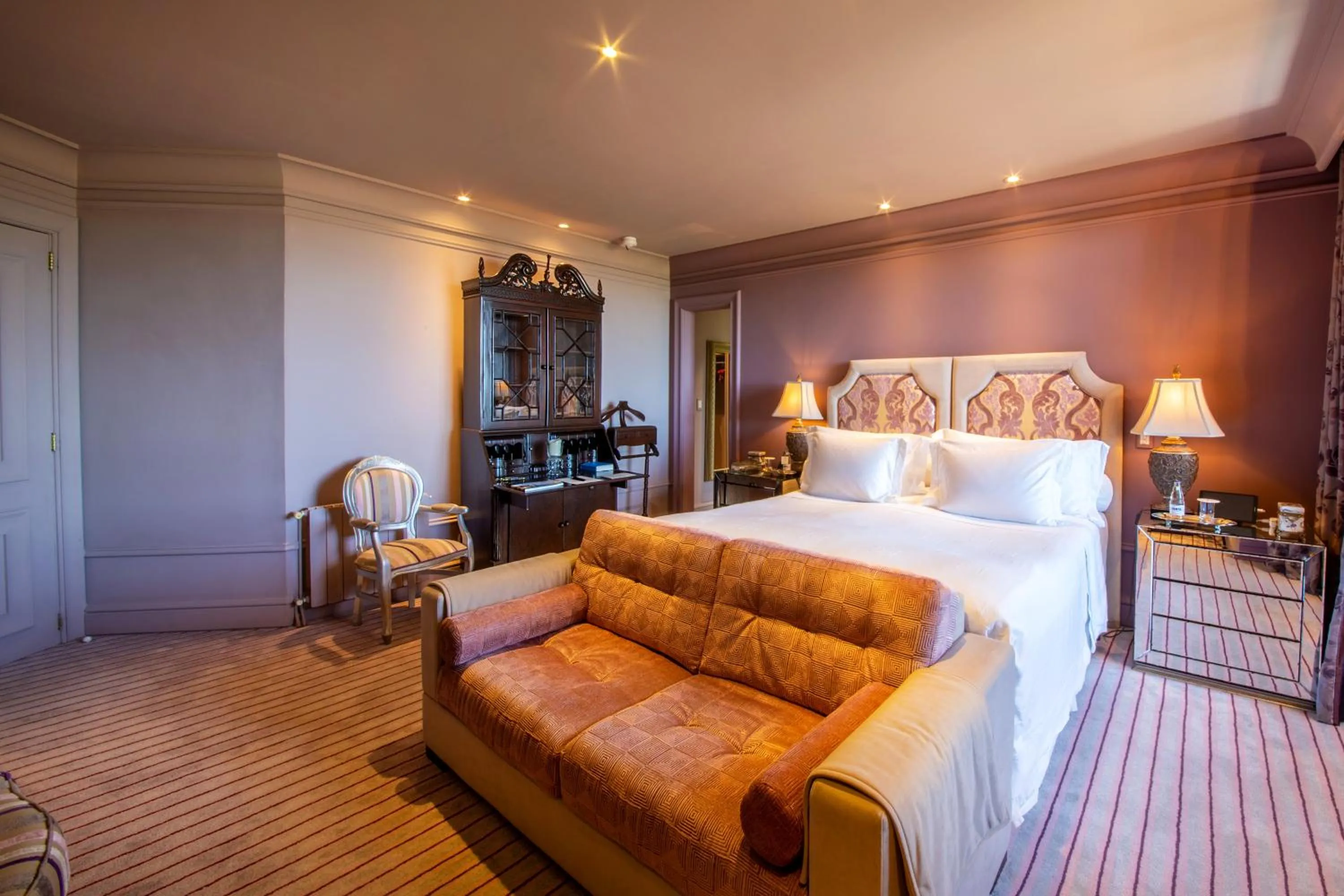 Bed in Castelo Saint Andrews