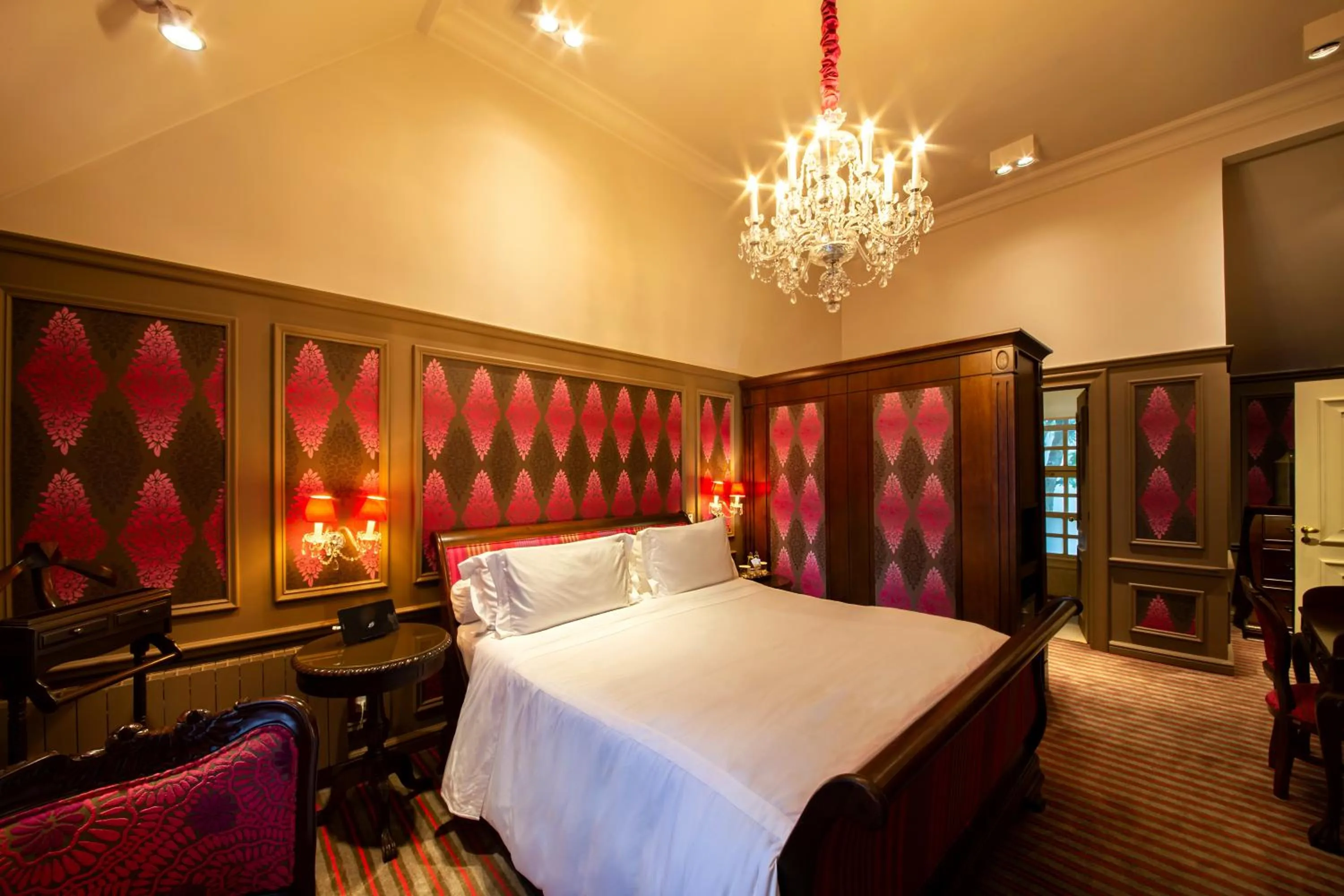 Bed in Castelo Saint Andrews