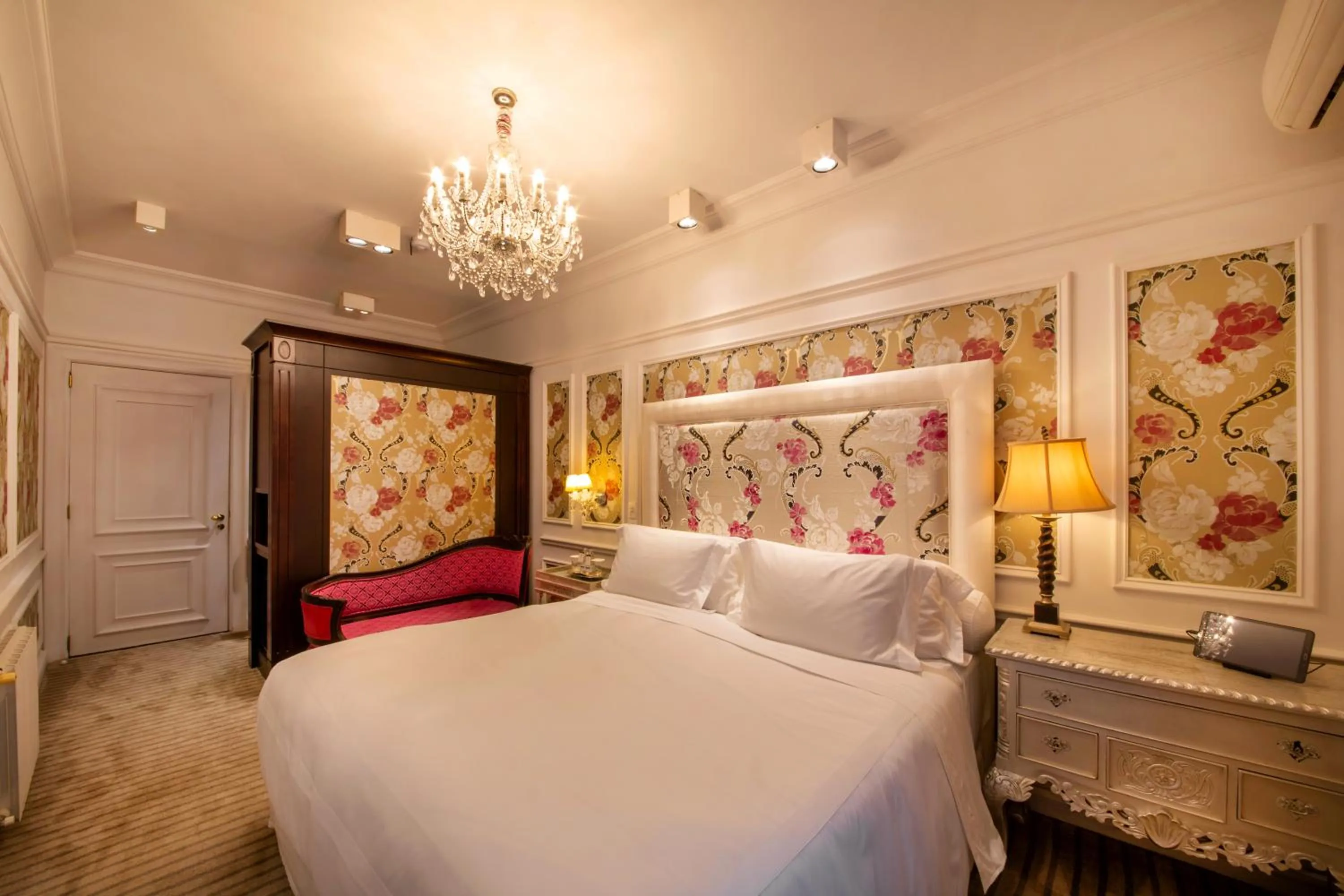 Bed in Castelo Saint Andrews