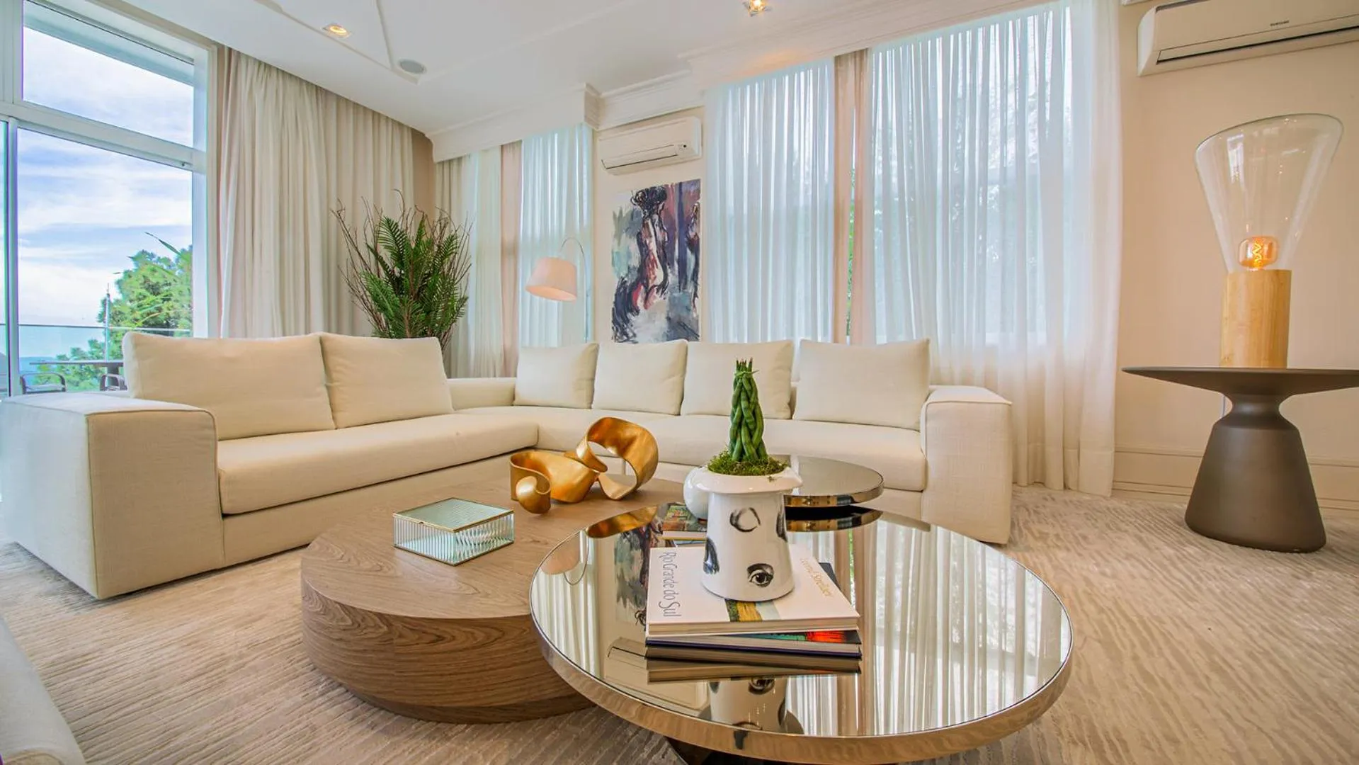 Living room in Castelo Saint Andrews