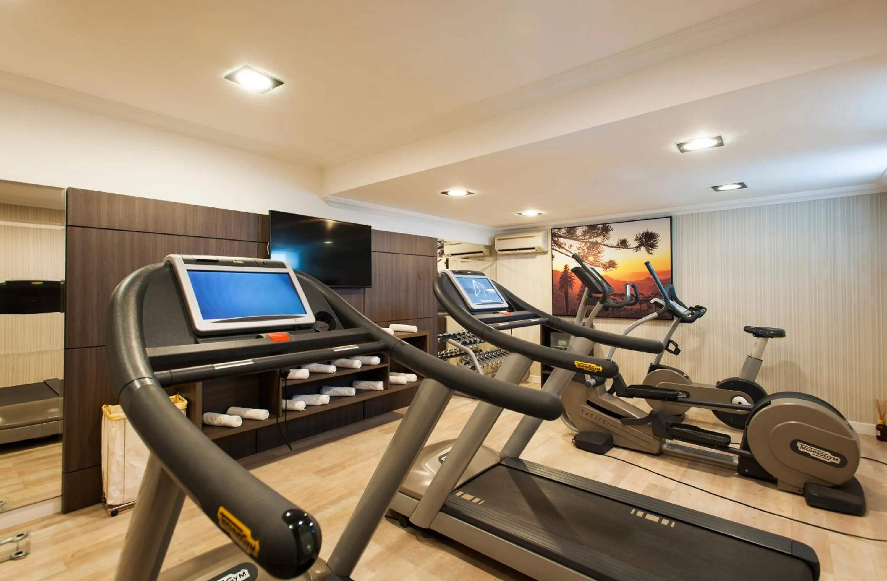 Fitness centre/facilities in Castelo Saint Andrews