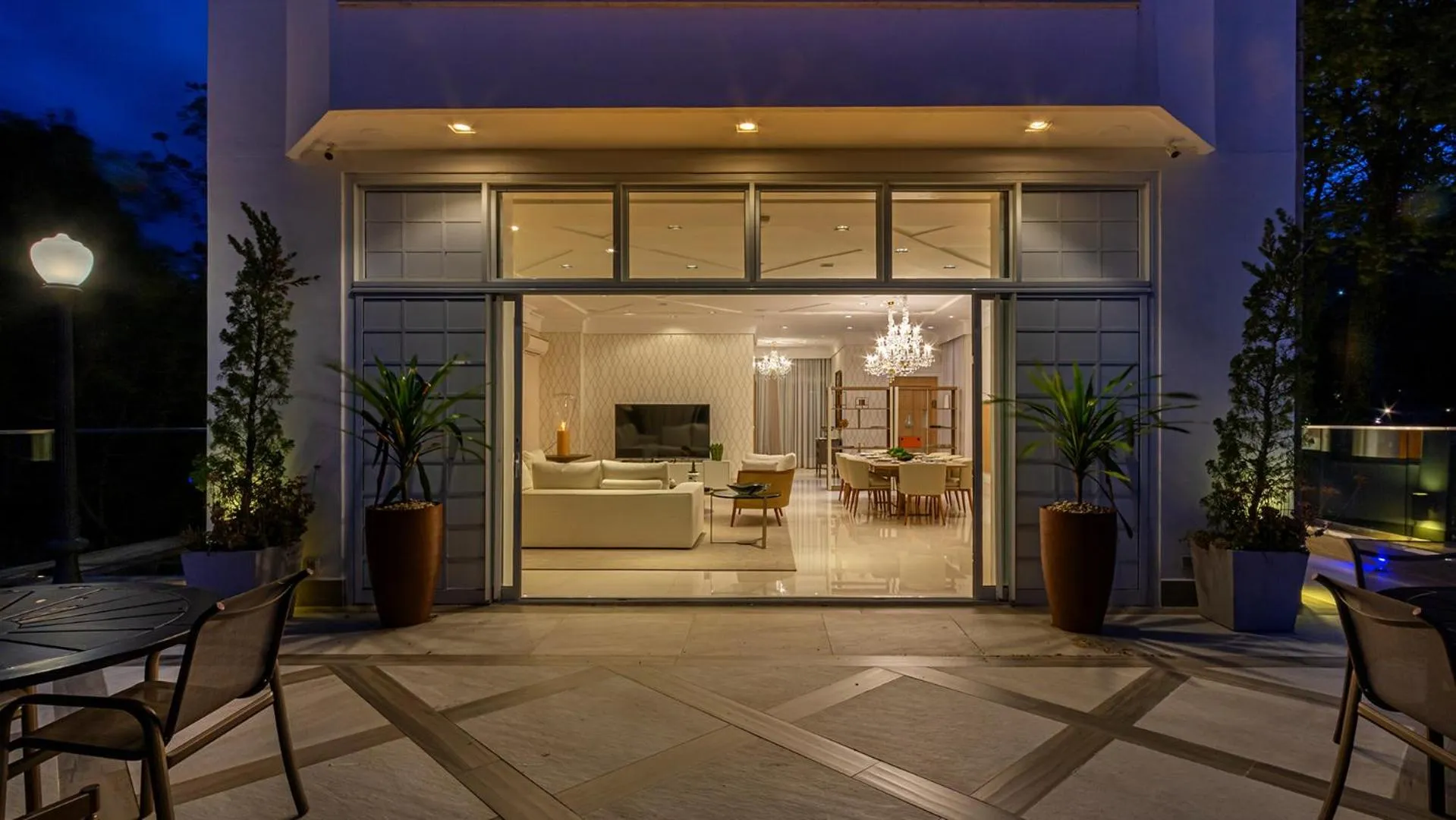 Patio in Castelo Saint Andrews