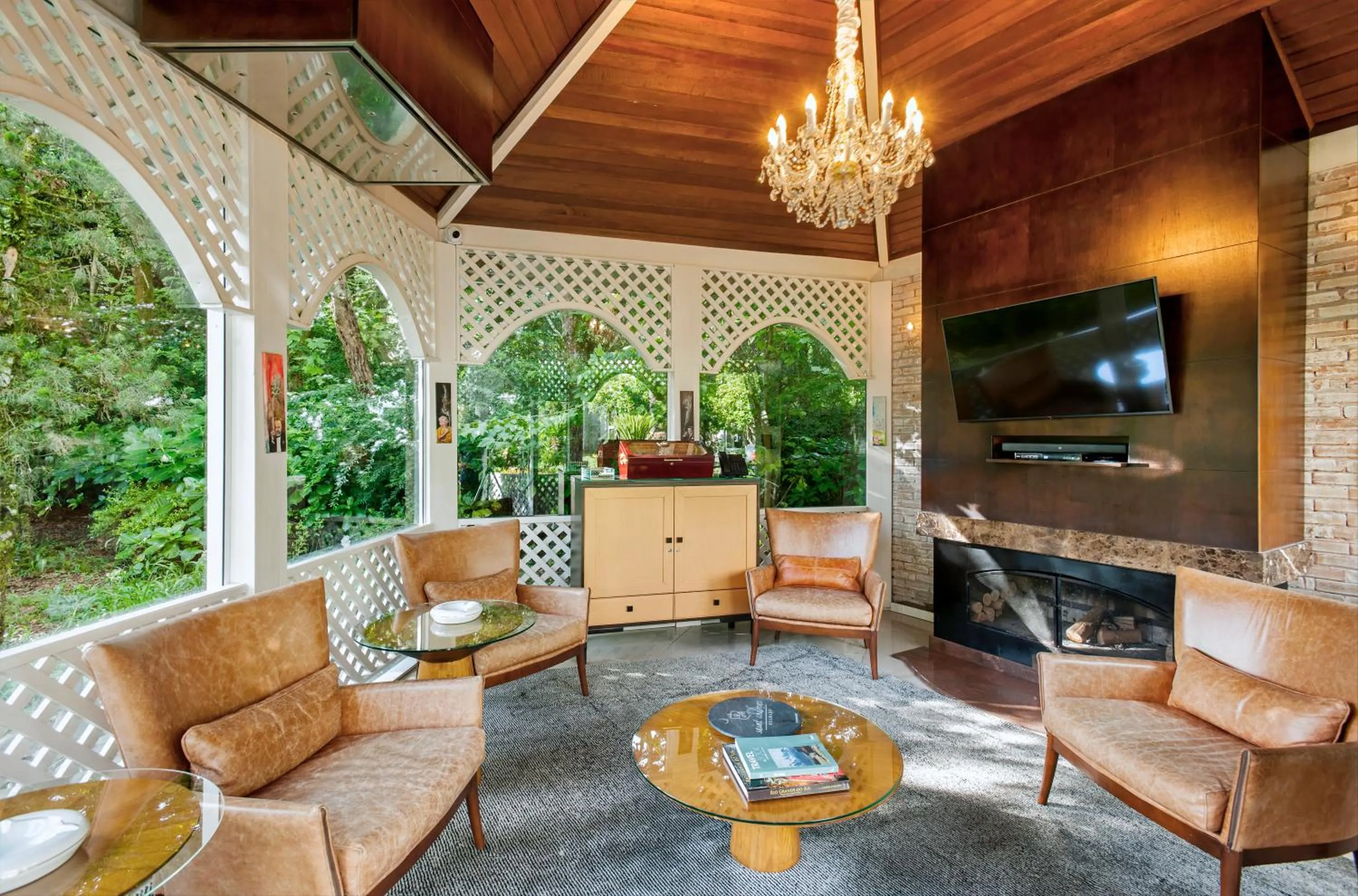 Patio in Castelo Saint Andrews