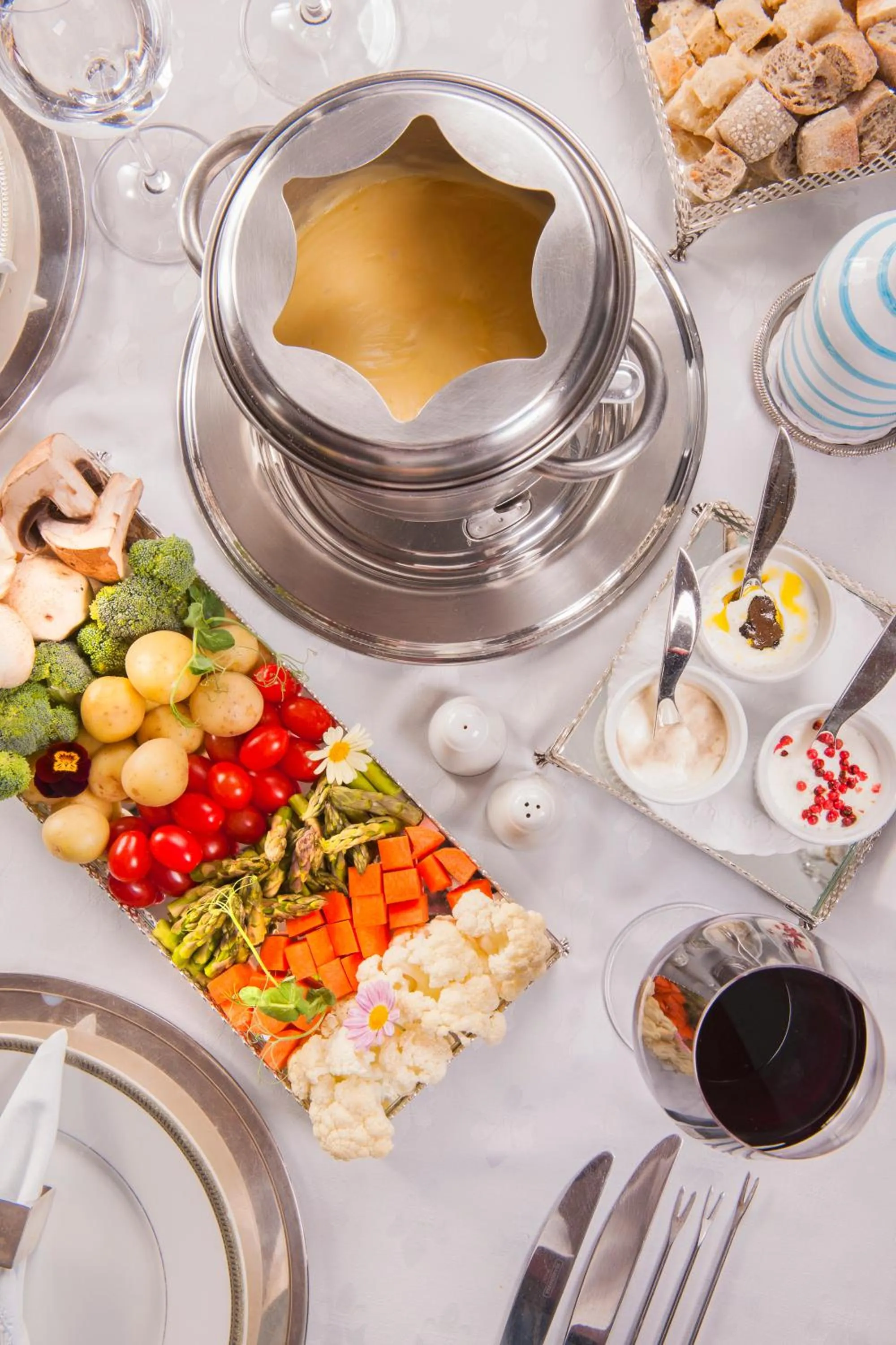 Food and drinks in Castelo Saint Andrews