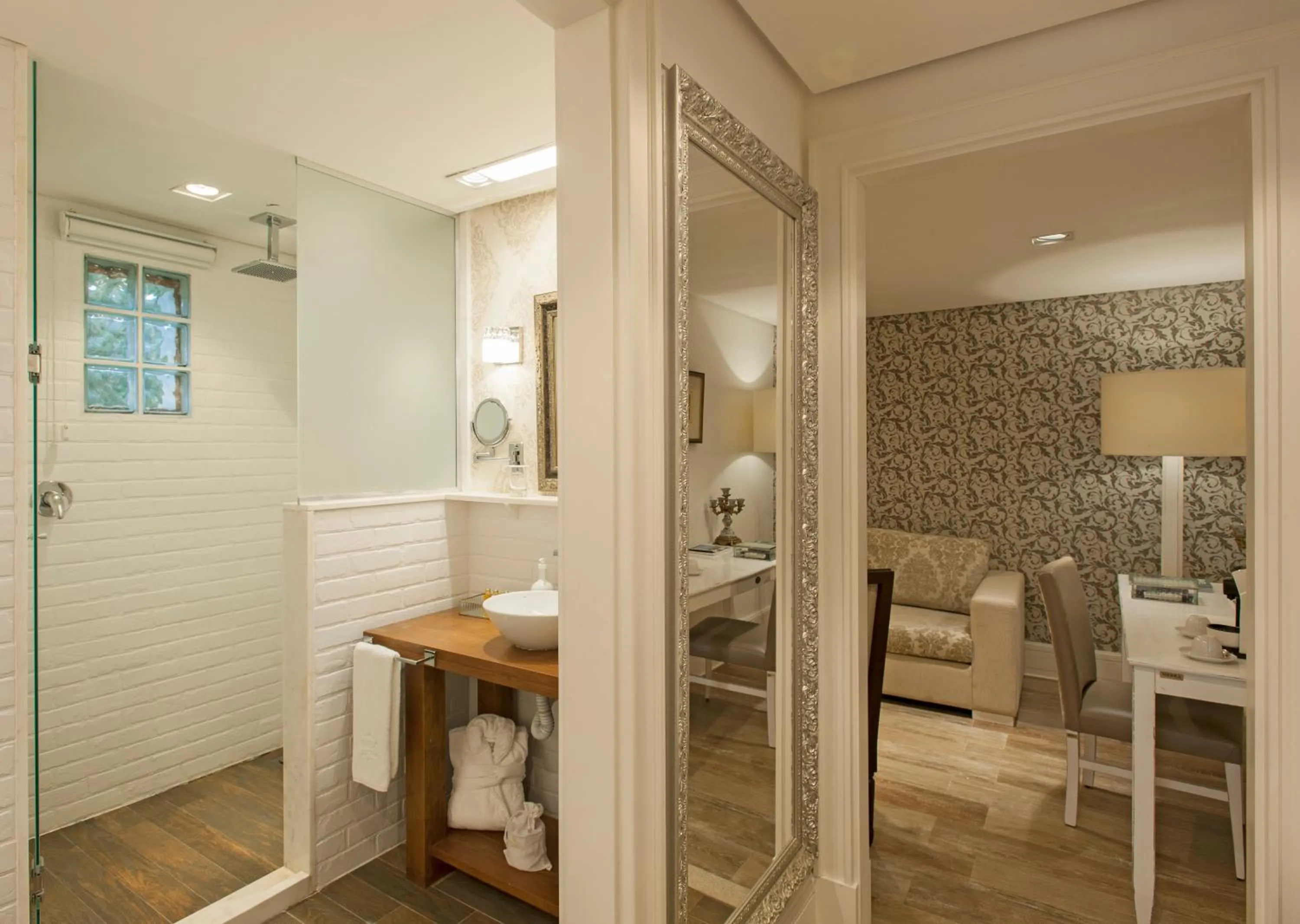 Bathroom in Castelo Saint Andrews