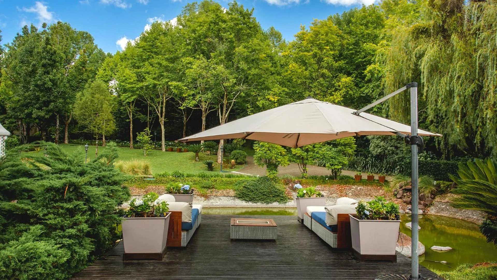 Patio in Castelo Saint Andrews