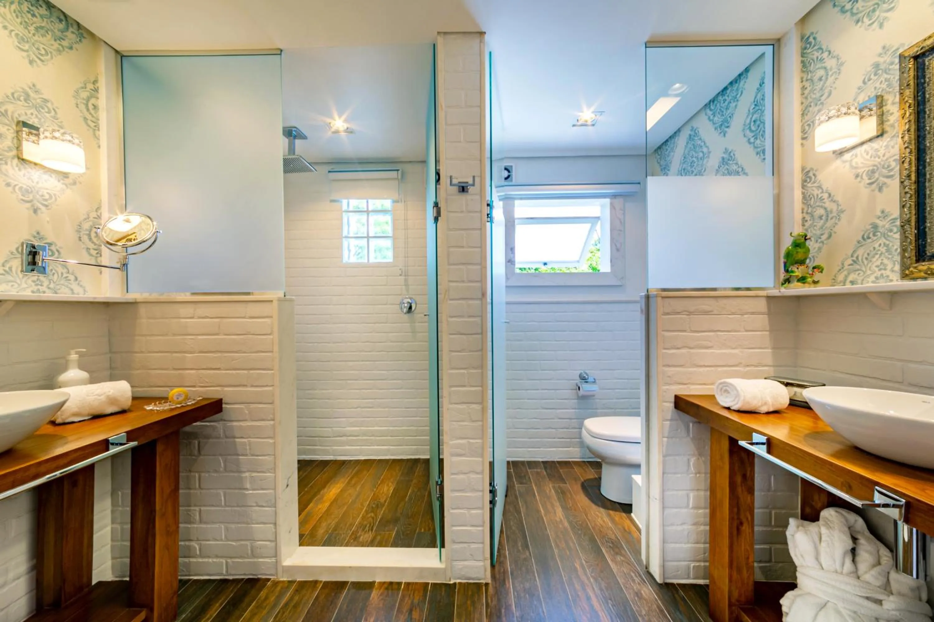 Shower in Castelo Saint Andrews