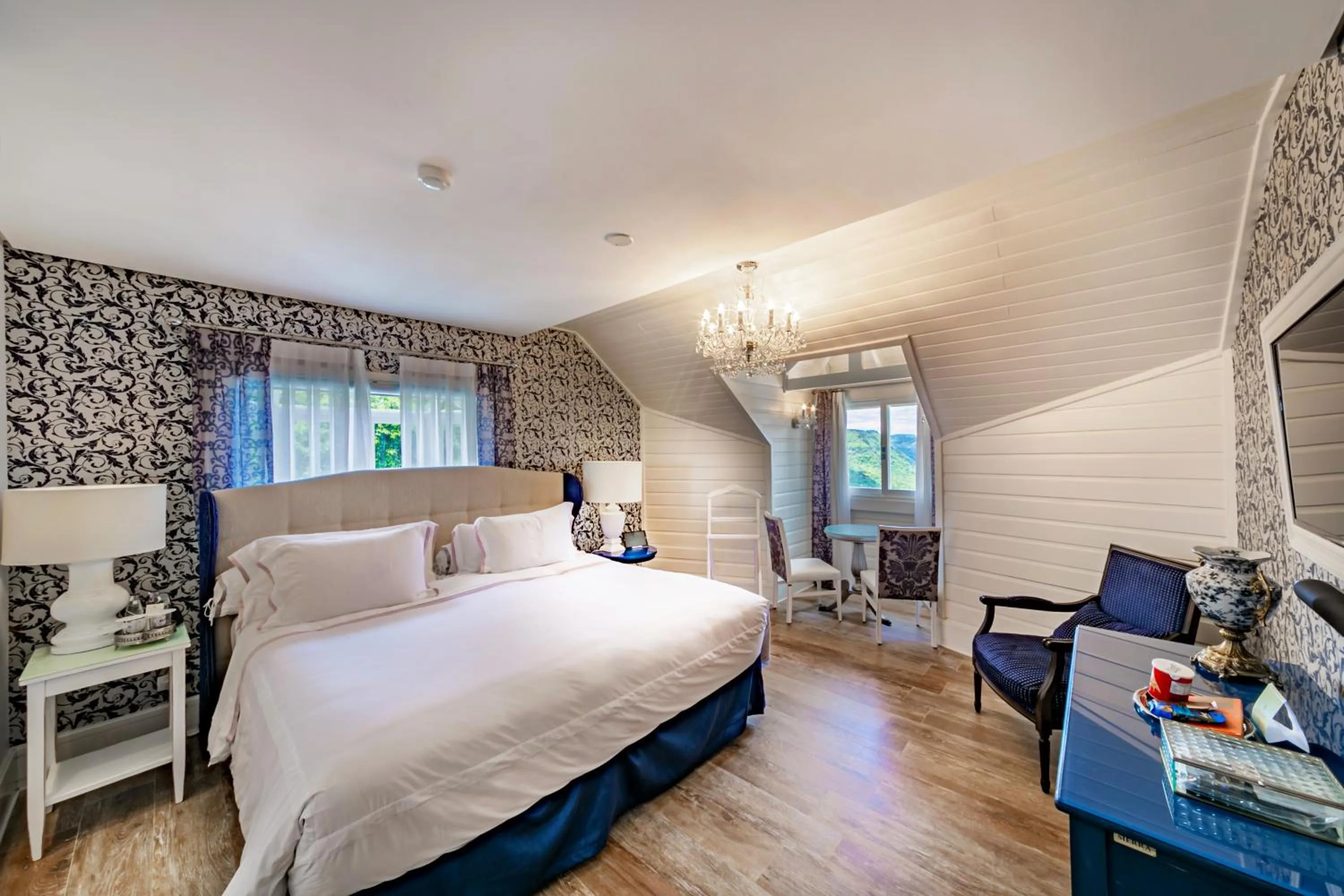 Bed in Castelo Saint Andrews