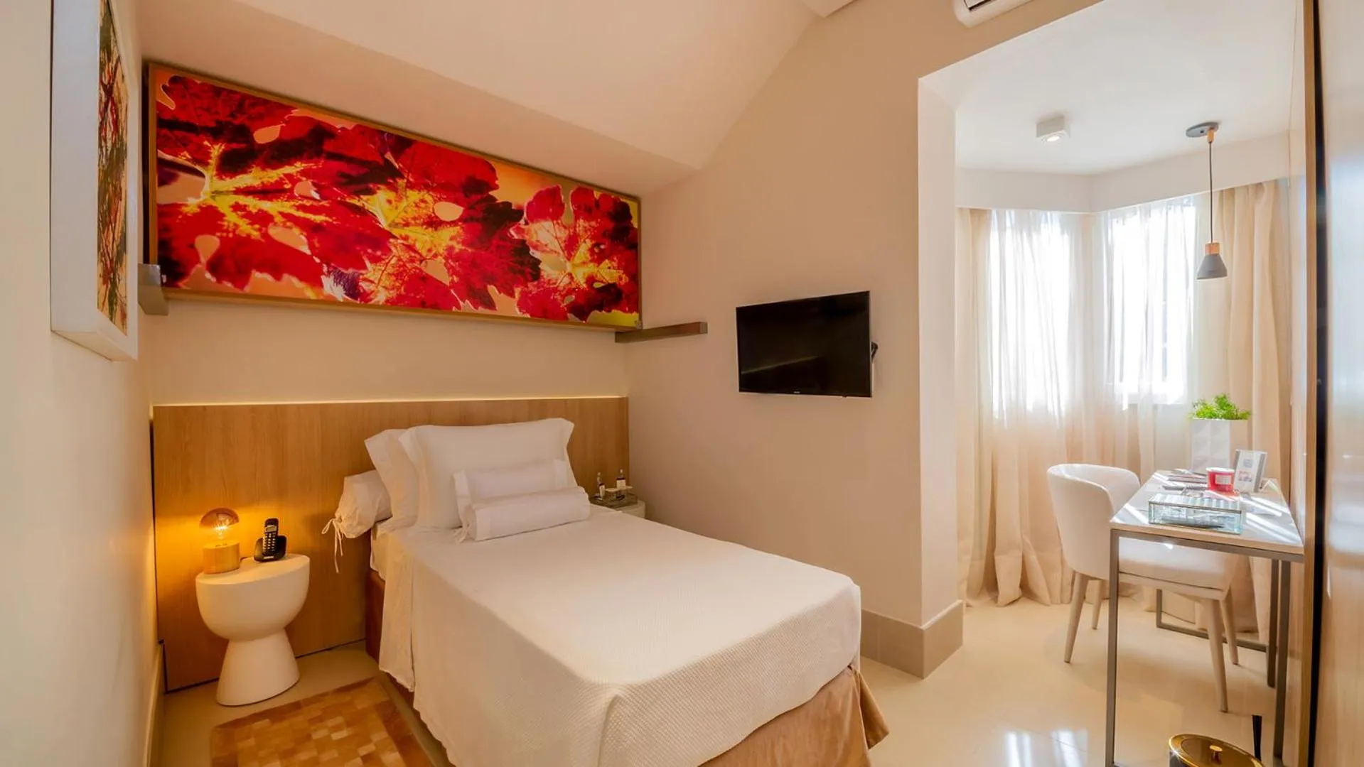 Bed in Castelo Saint Andrews