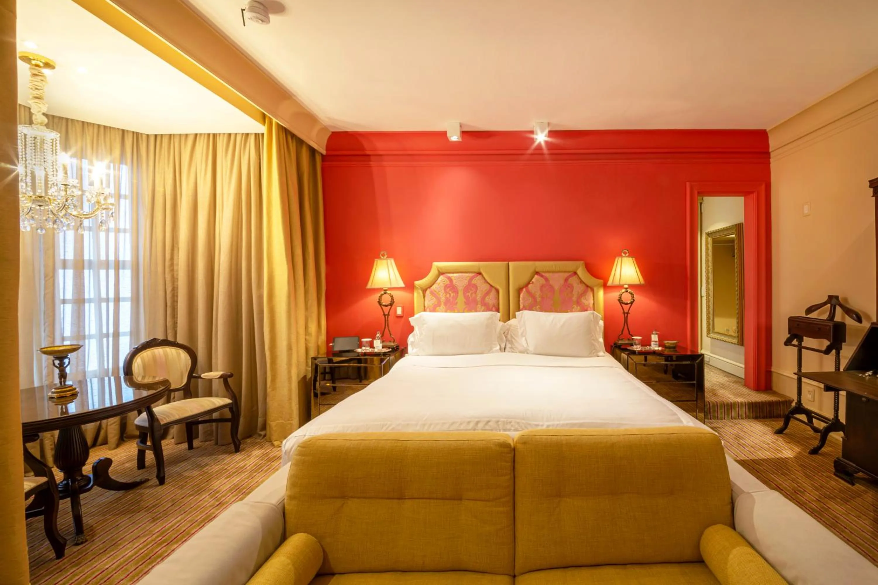 Bed in Castelo Saint Andrews