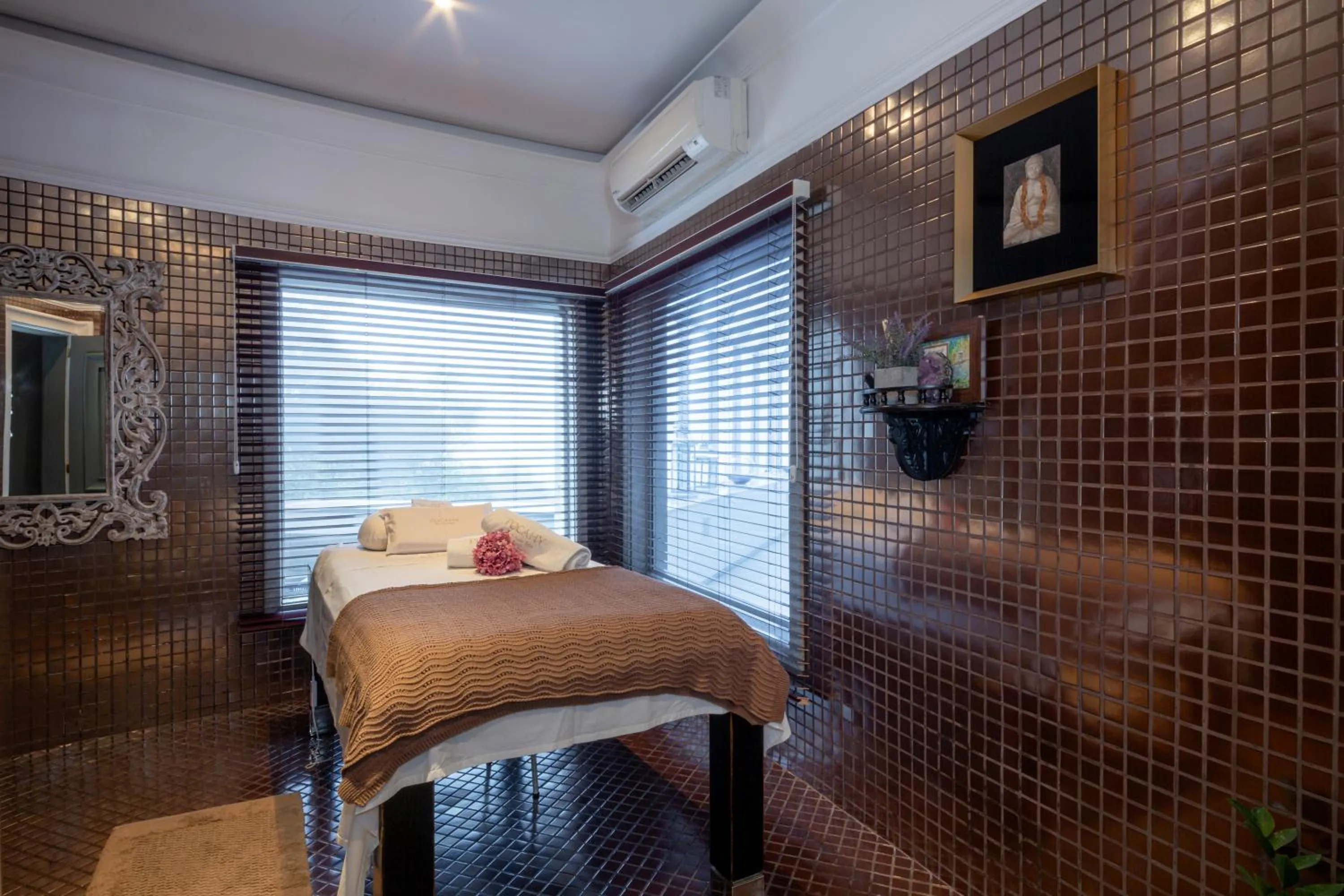 Bed in Castelo Saint Andrews